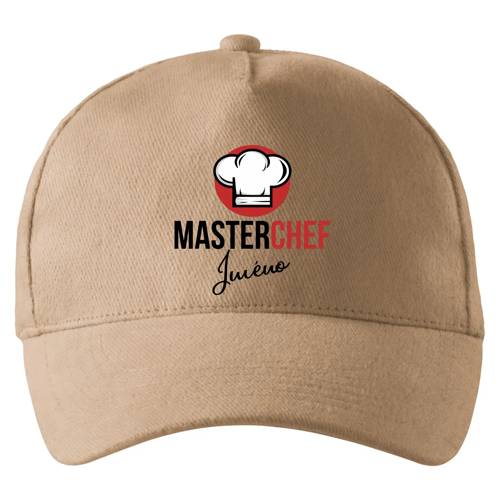 Master Chef čepice - vlastní jméno