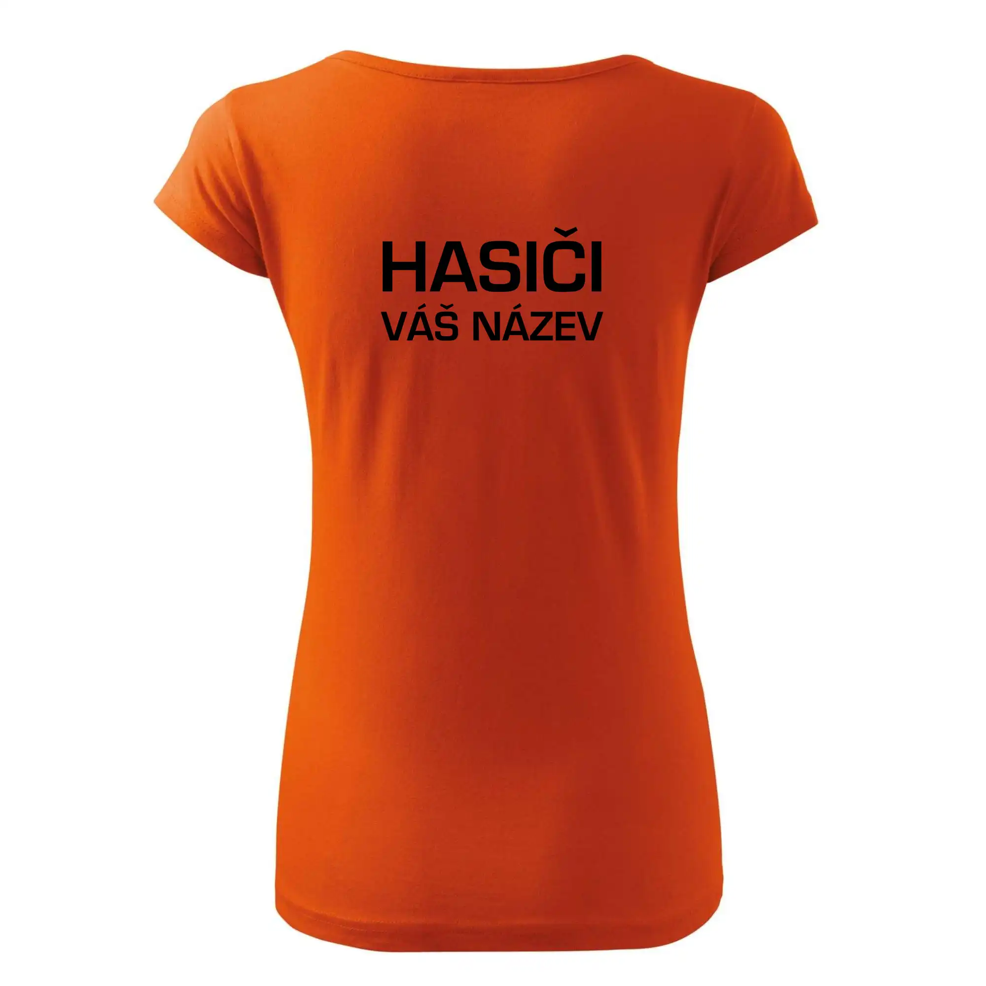 Hasič postava - vlastní název