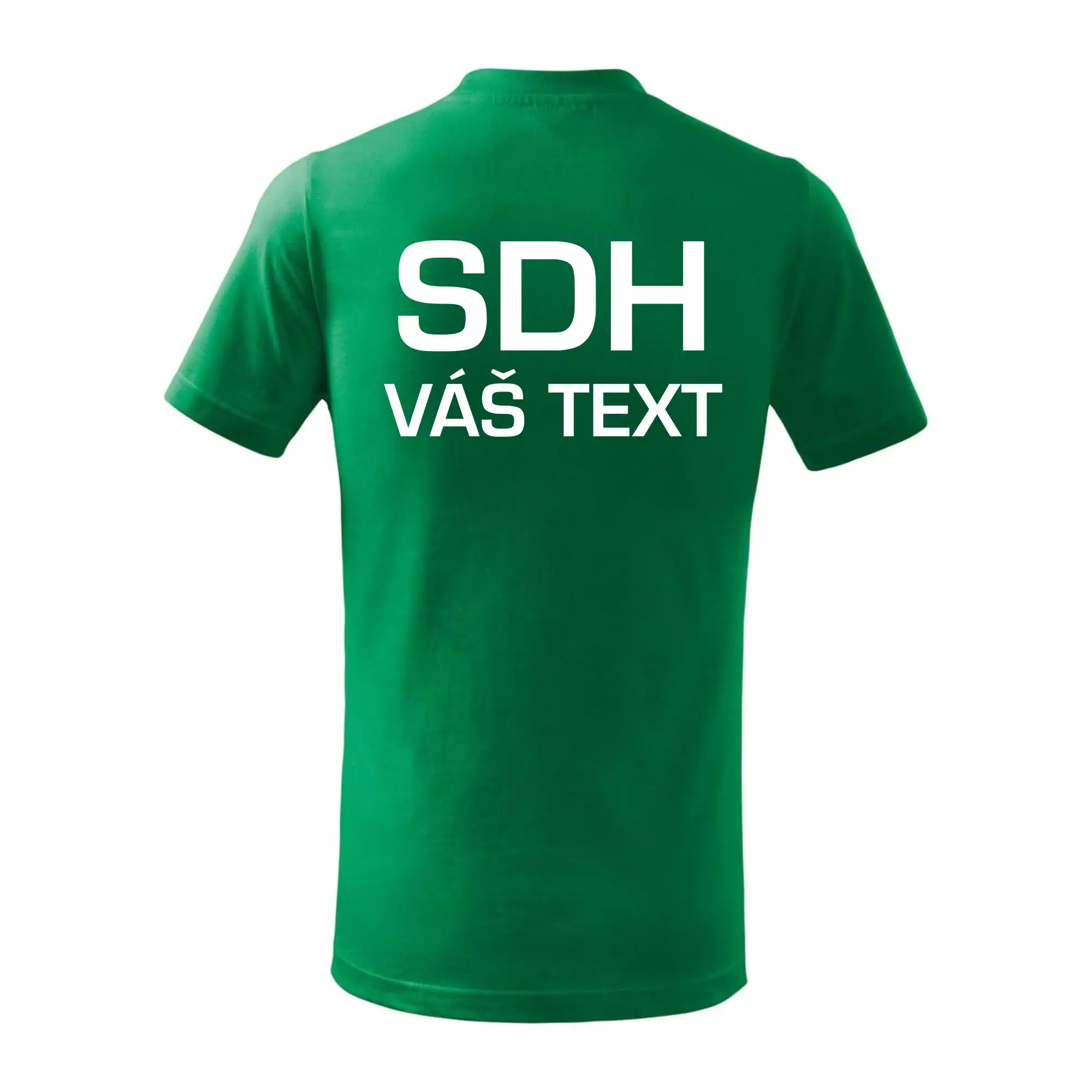 Sbor dobrovolných hasičů - znak bez nápisu + Nápis na zádech