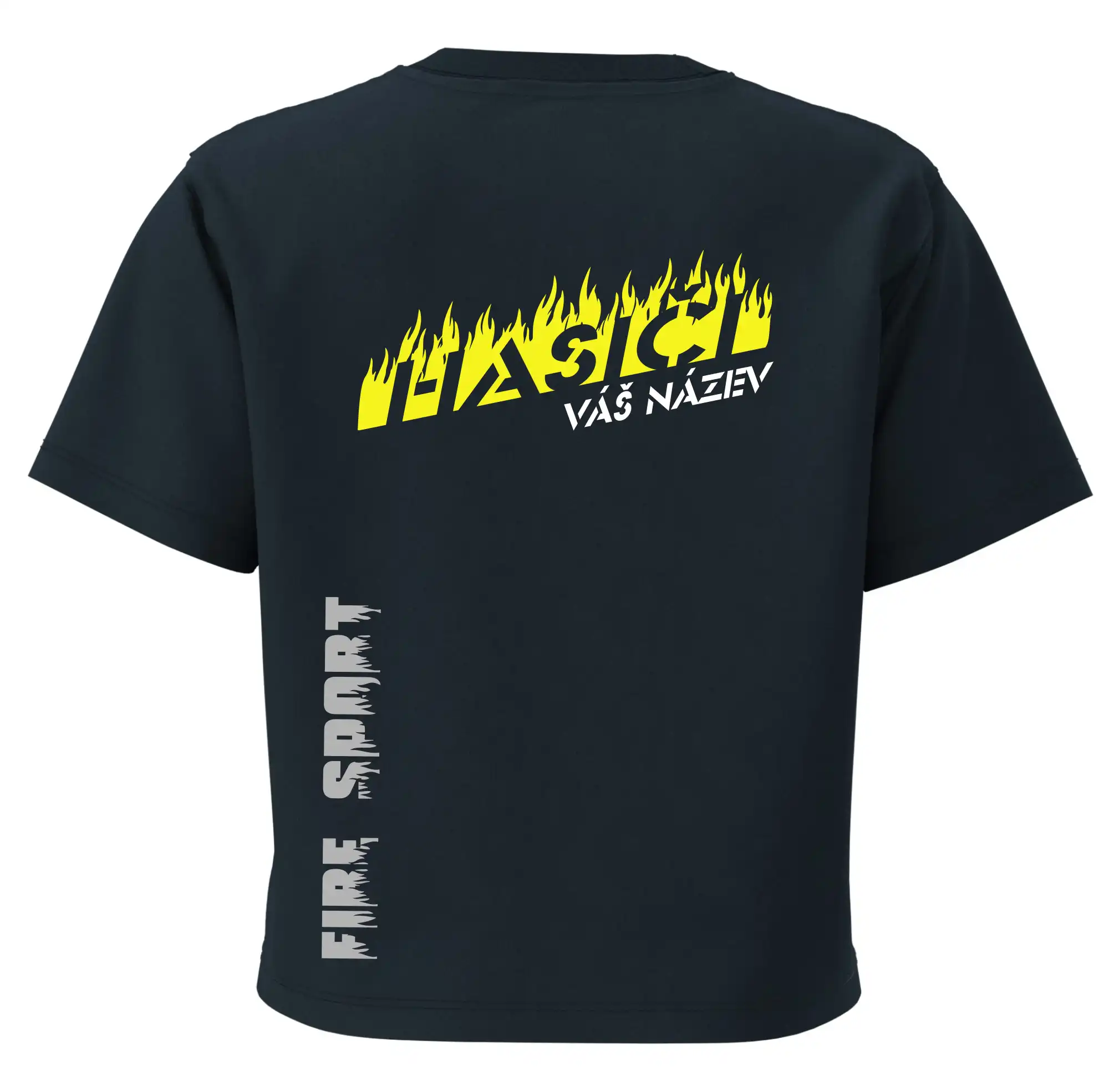 Hasiči - oheň - Váš název