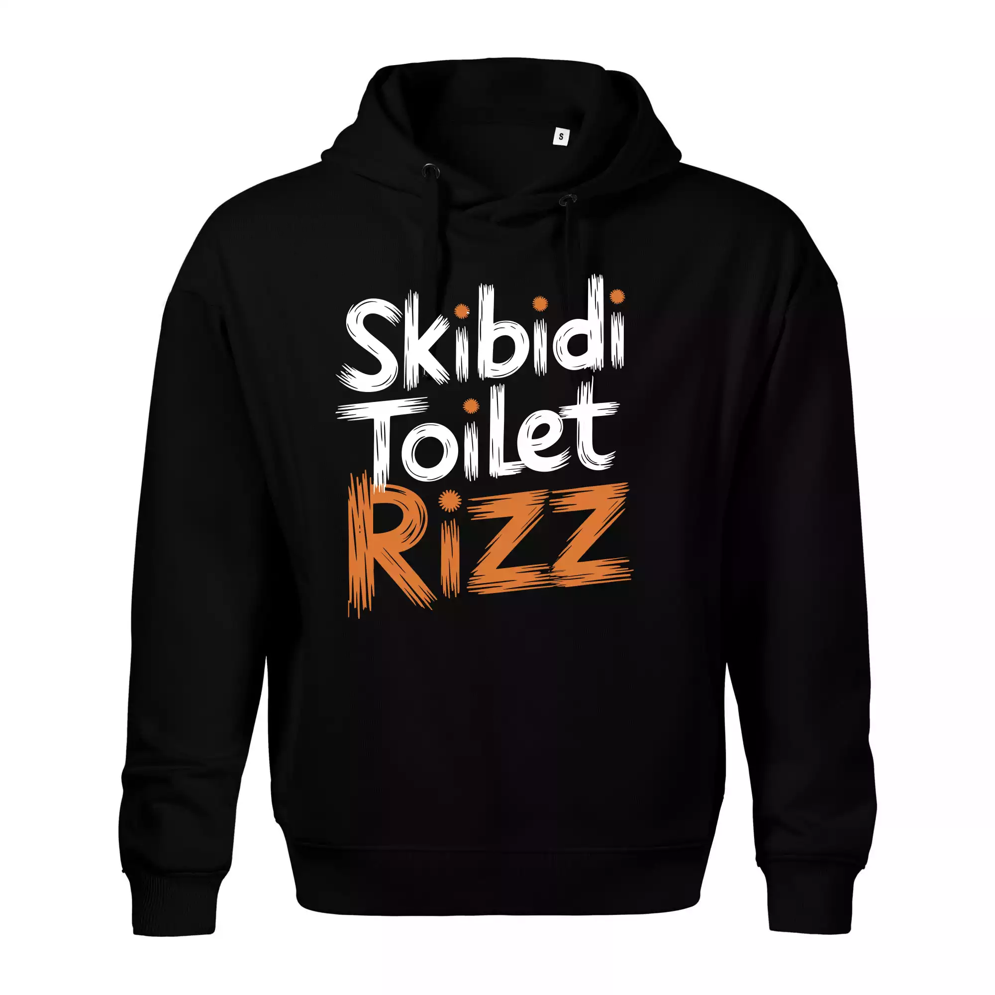 Skibidi Toilet Rizz nápis