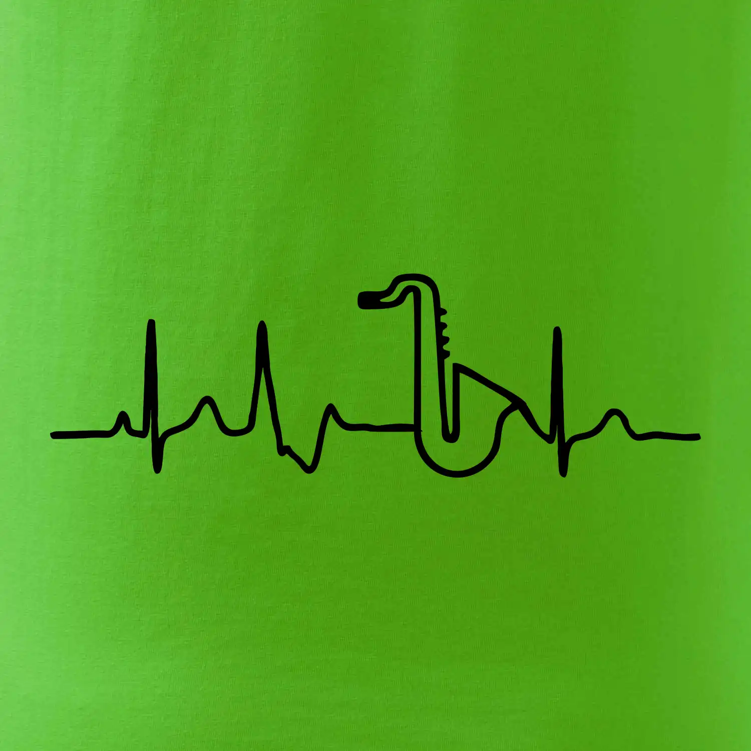 Saxofon ekg