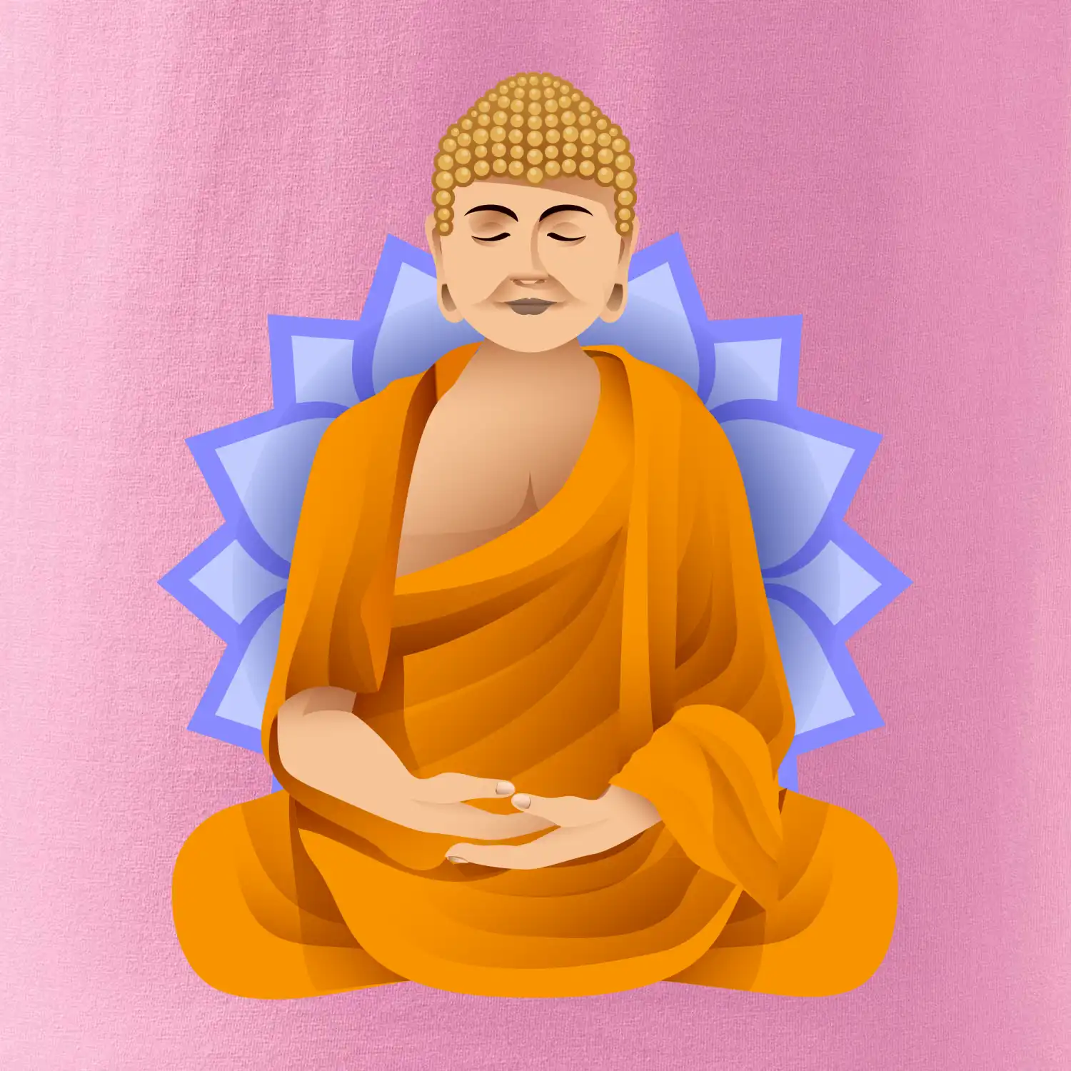 Budha barevný