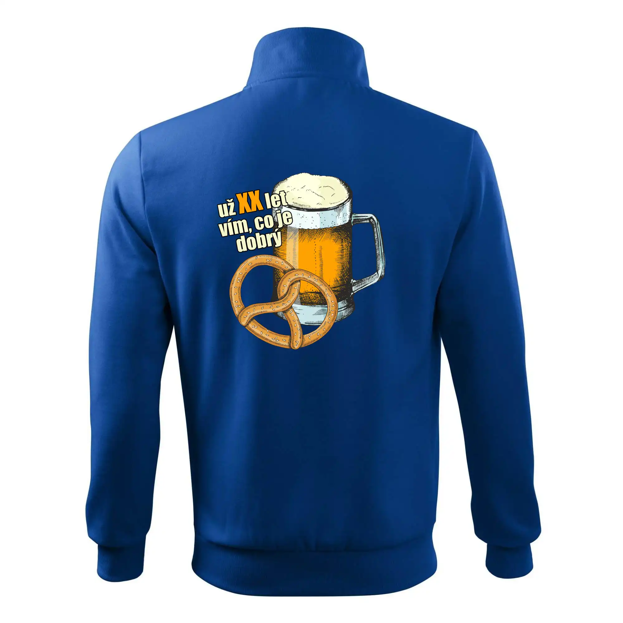 Pivo a preclík vím co je dobrý