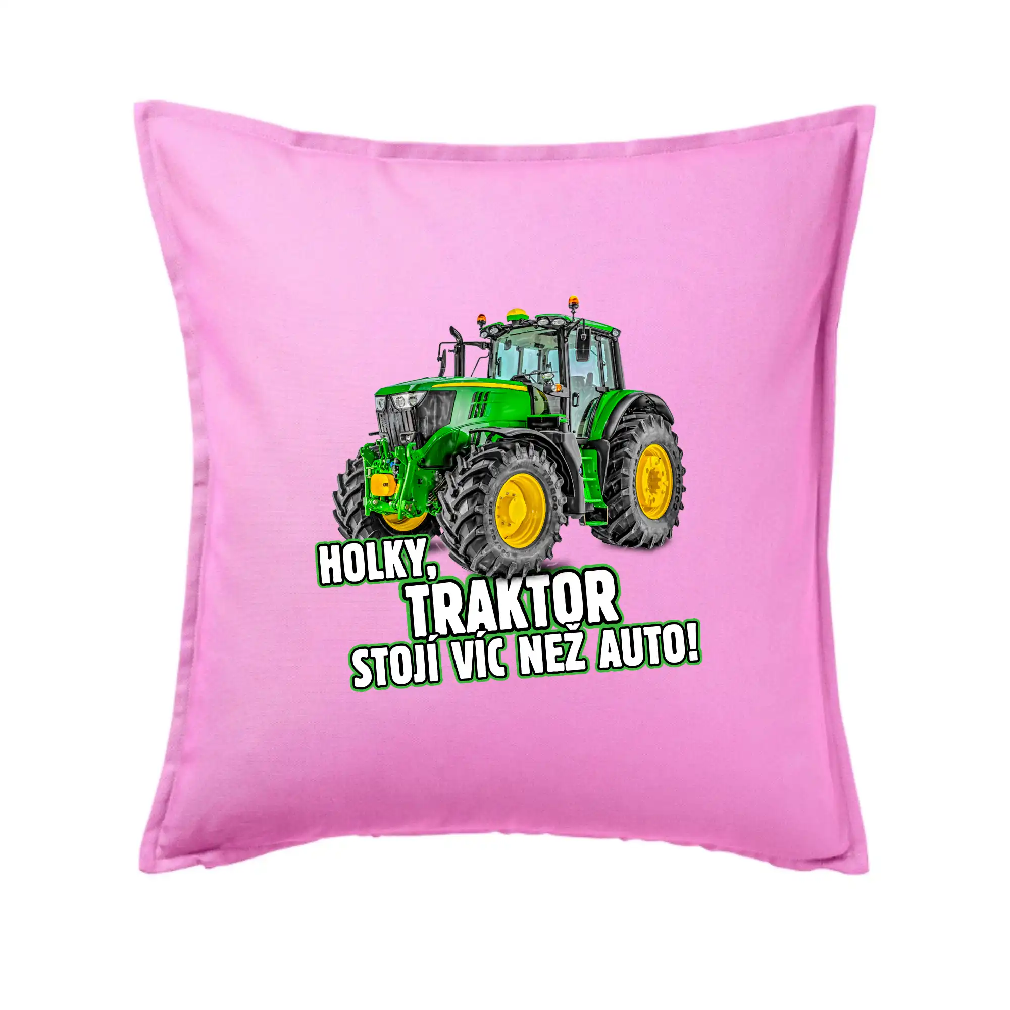 Holky, traktor stojí víc než auto