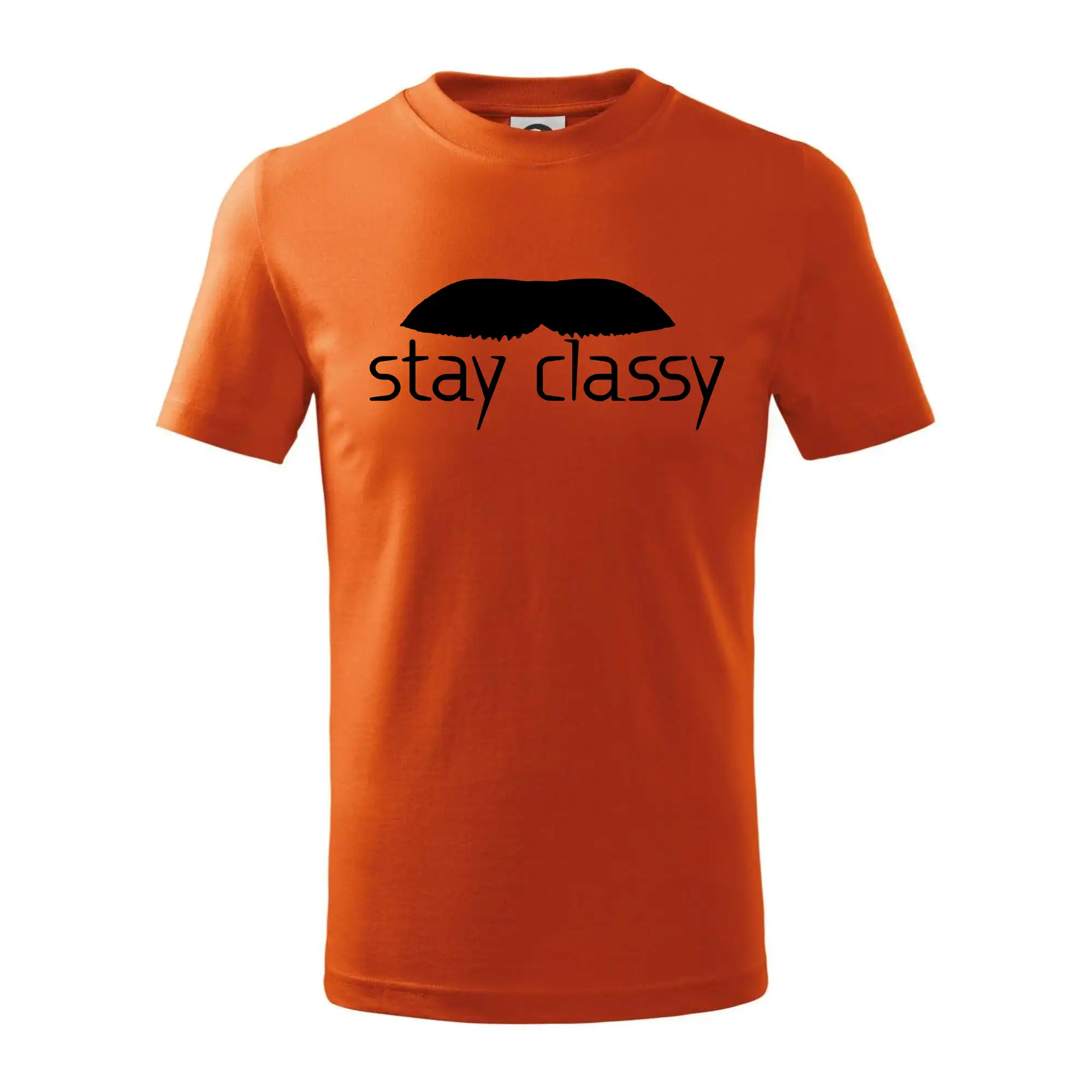 Stay Classy - mustache