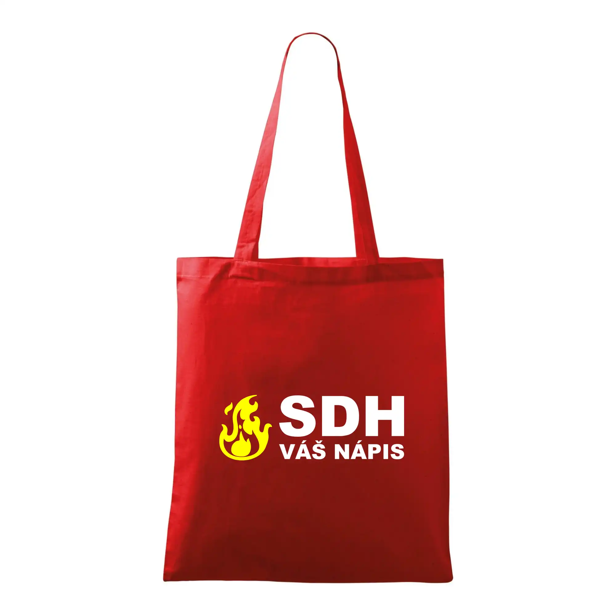SDH nápis (oheň, firesport, název sboru - vlastní nápis)