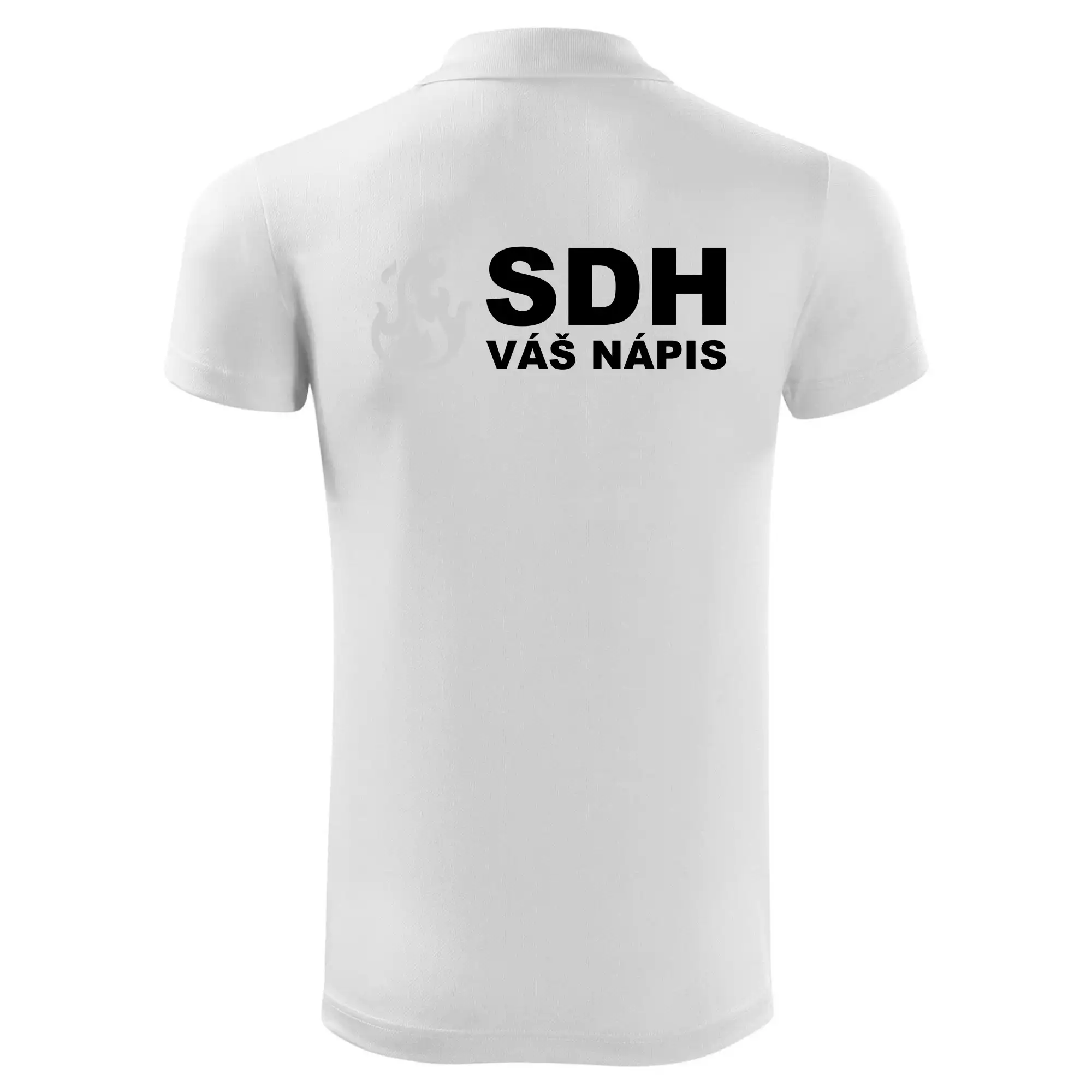 SDH REFLEXNÍ nápis (oheň, firesport, název sboru - vlastní nápis)