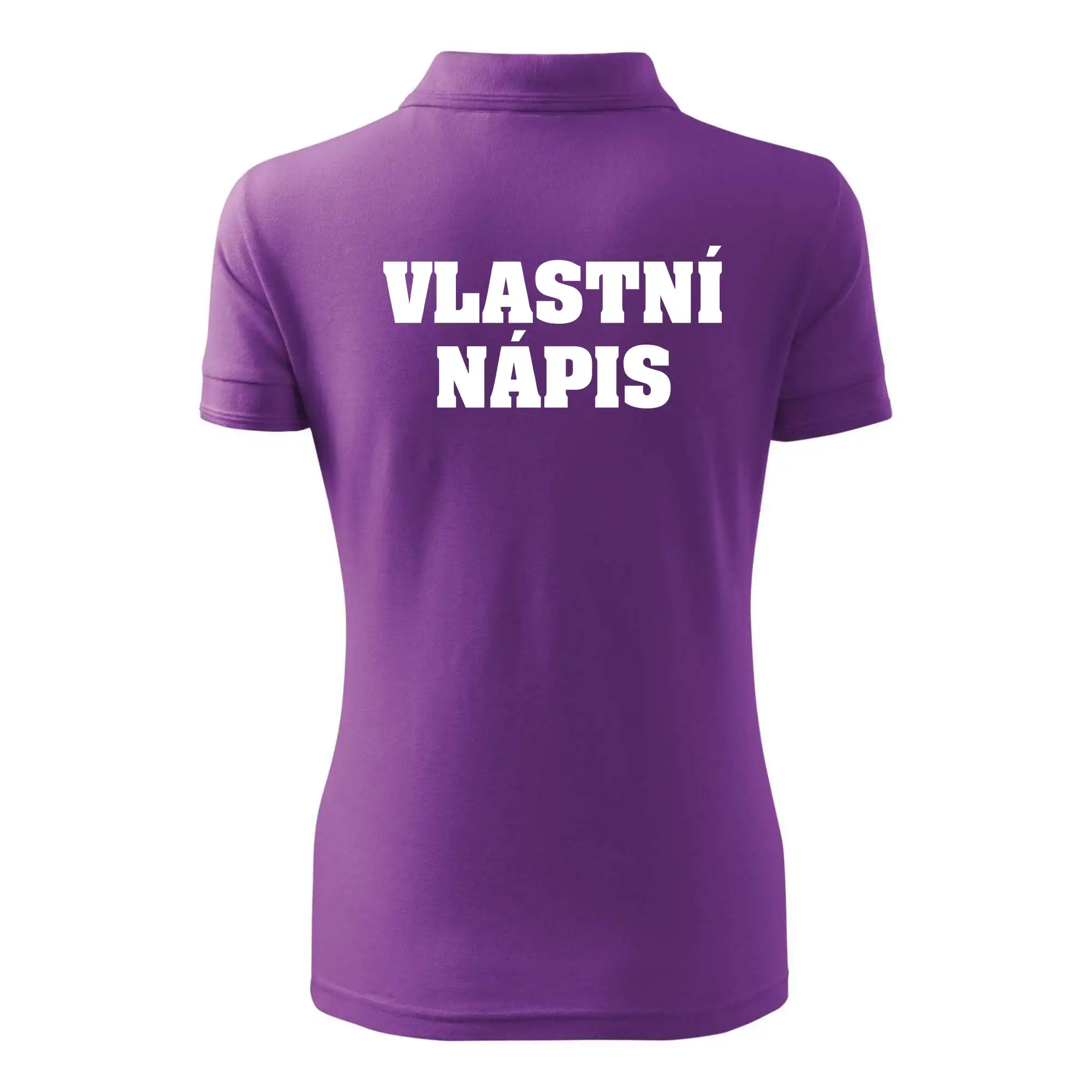 Hvězda života - vlastní nápis vpředu a vzadu