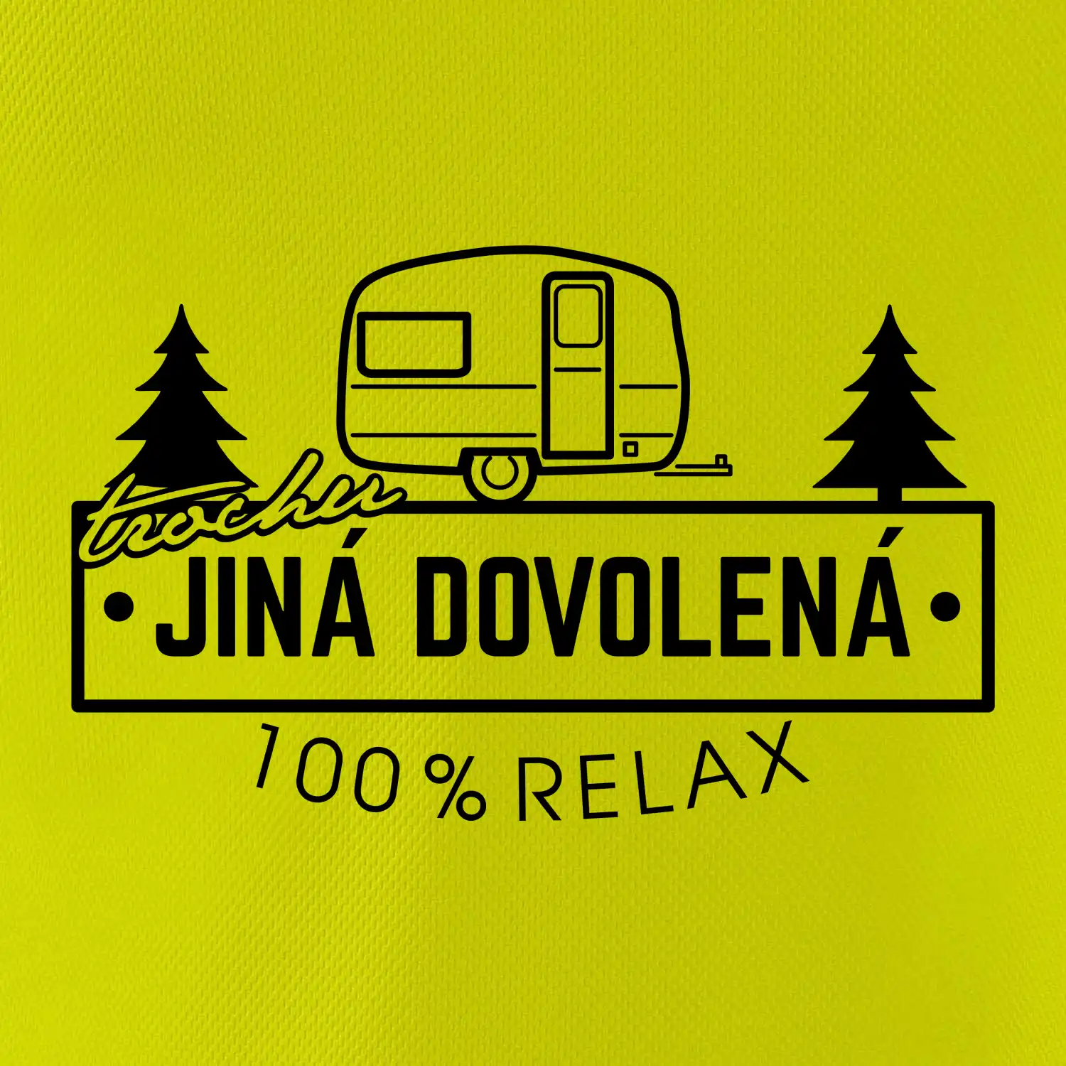 Trochu jiná dovolená karavan