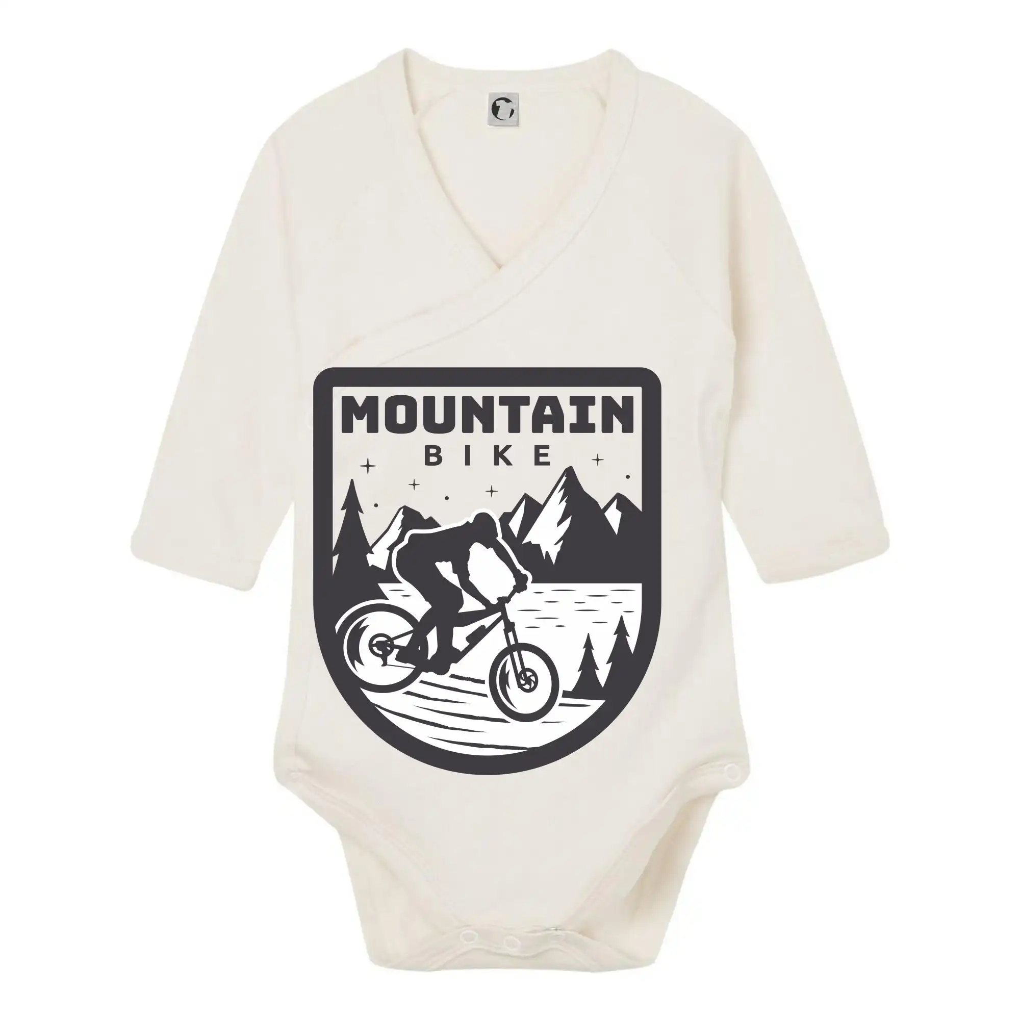 MTB mountain bike logo prsa zaoblené