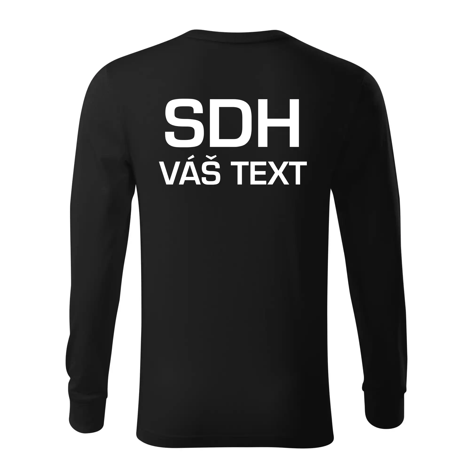 Sbor dobrovolných hasičů - znak bez nápisu + Nápis na zádech