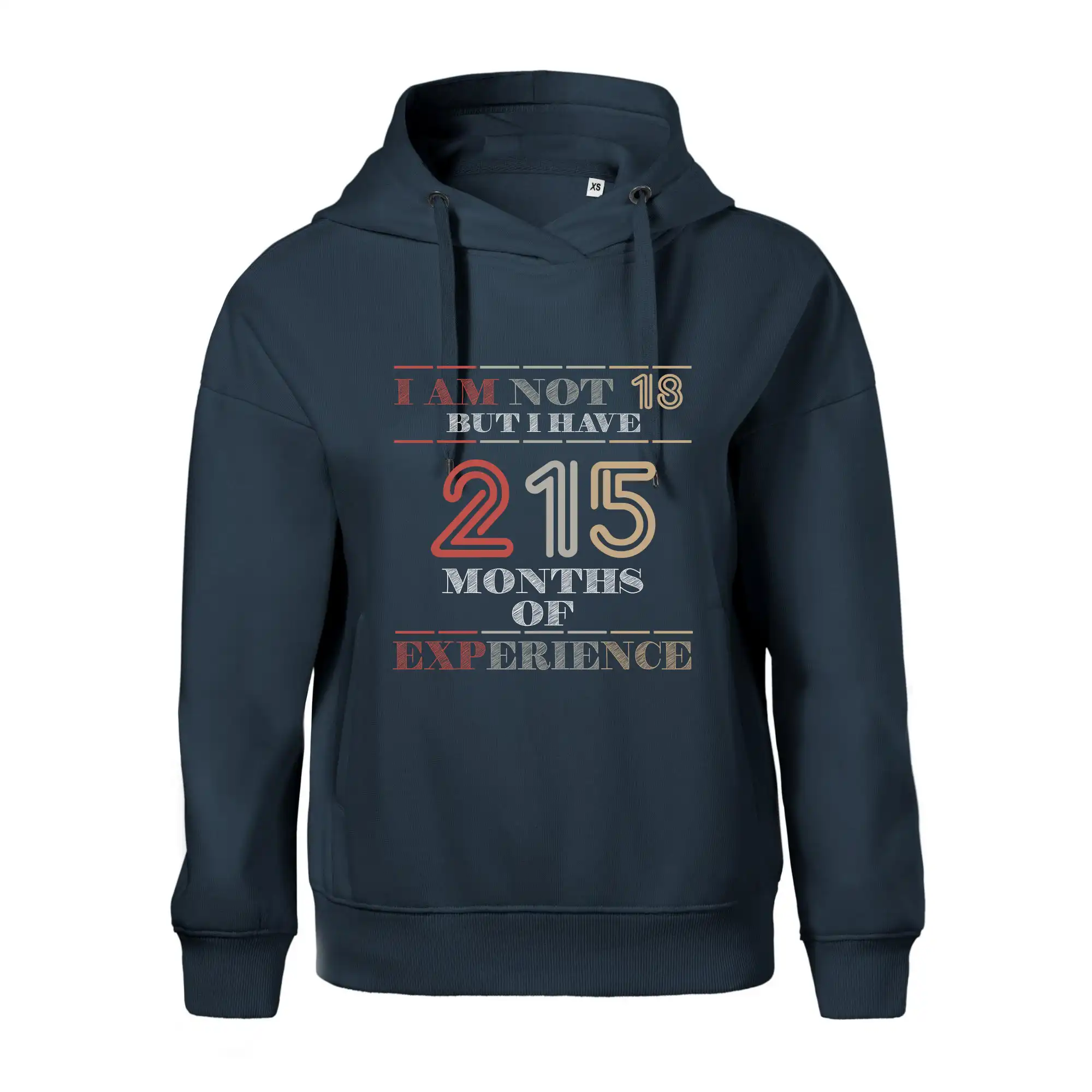 18 years 215 months of experience