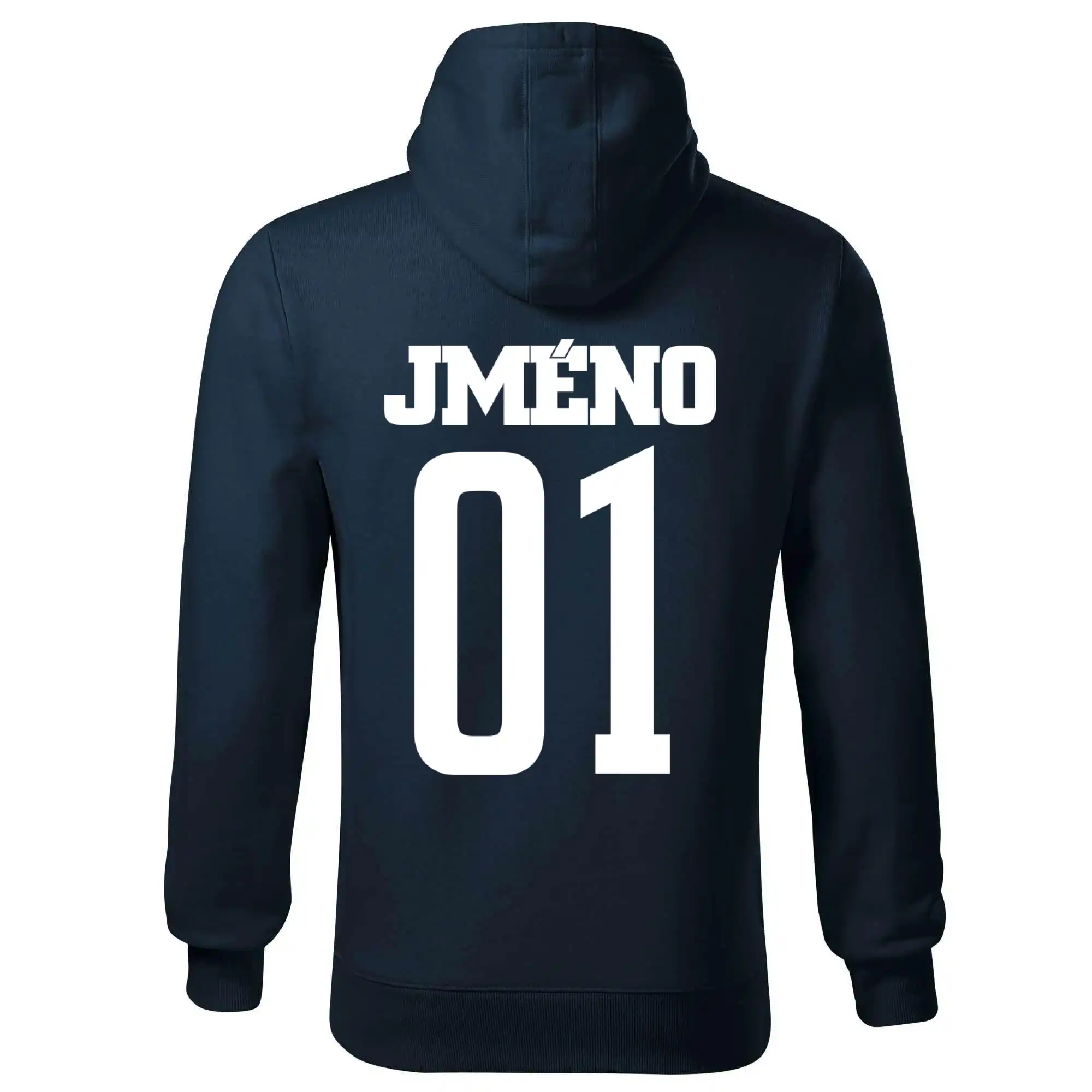 Fotbalový dres - vlastní jméno a číslo