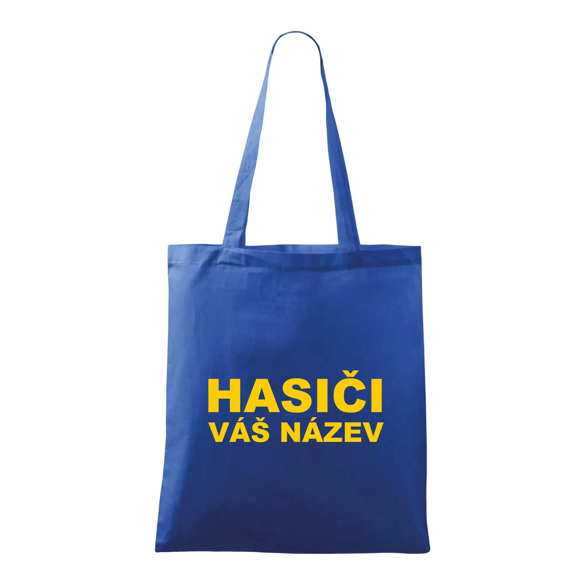 Hasiči - žlutý nápis - váš název sboru