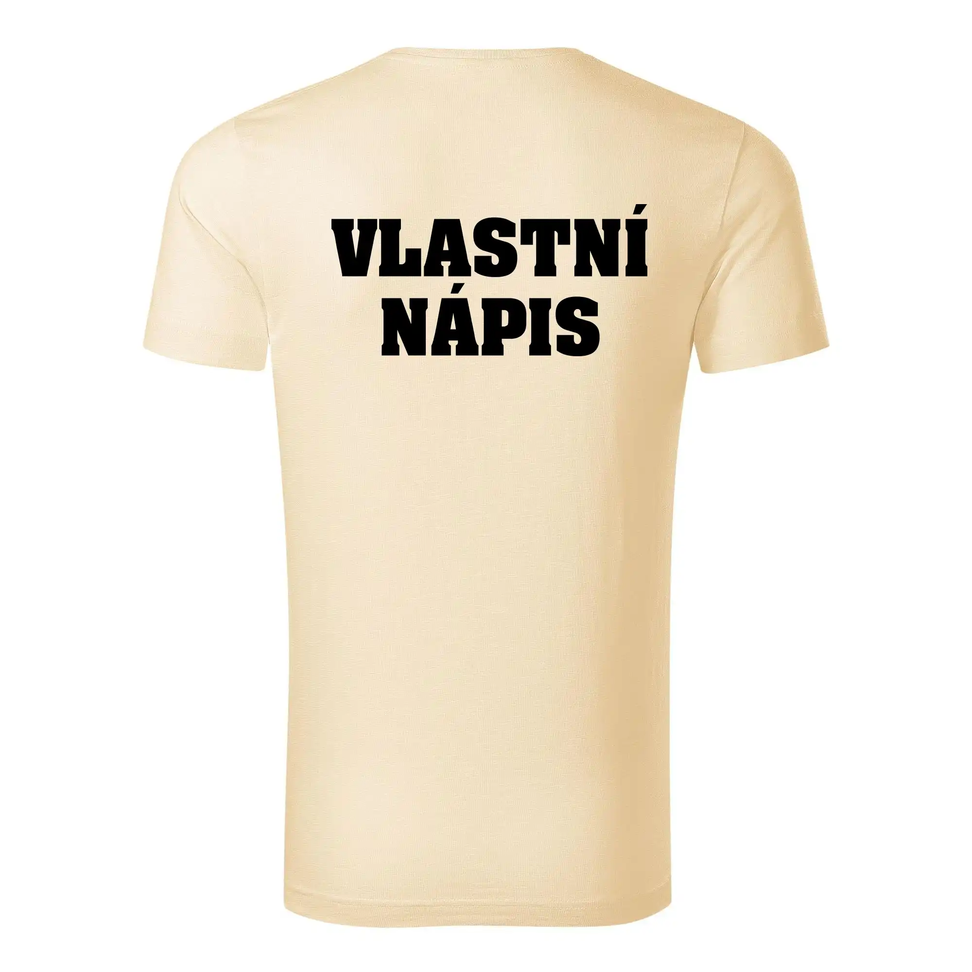 Hvězda života - vlastní nápis vpředu a vzadu