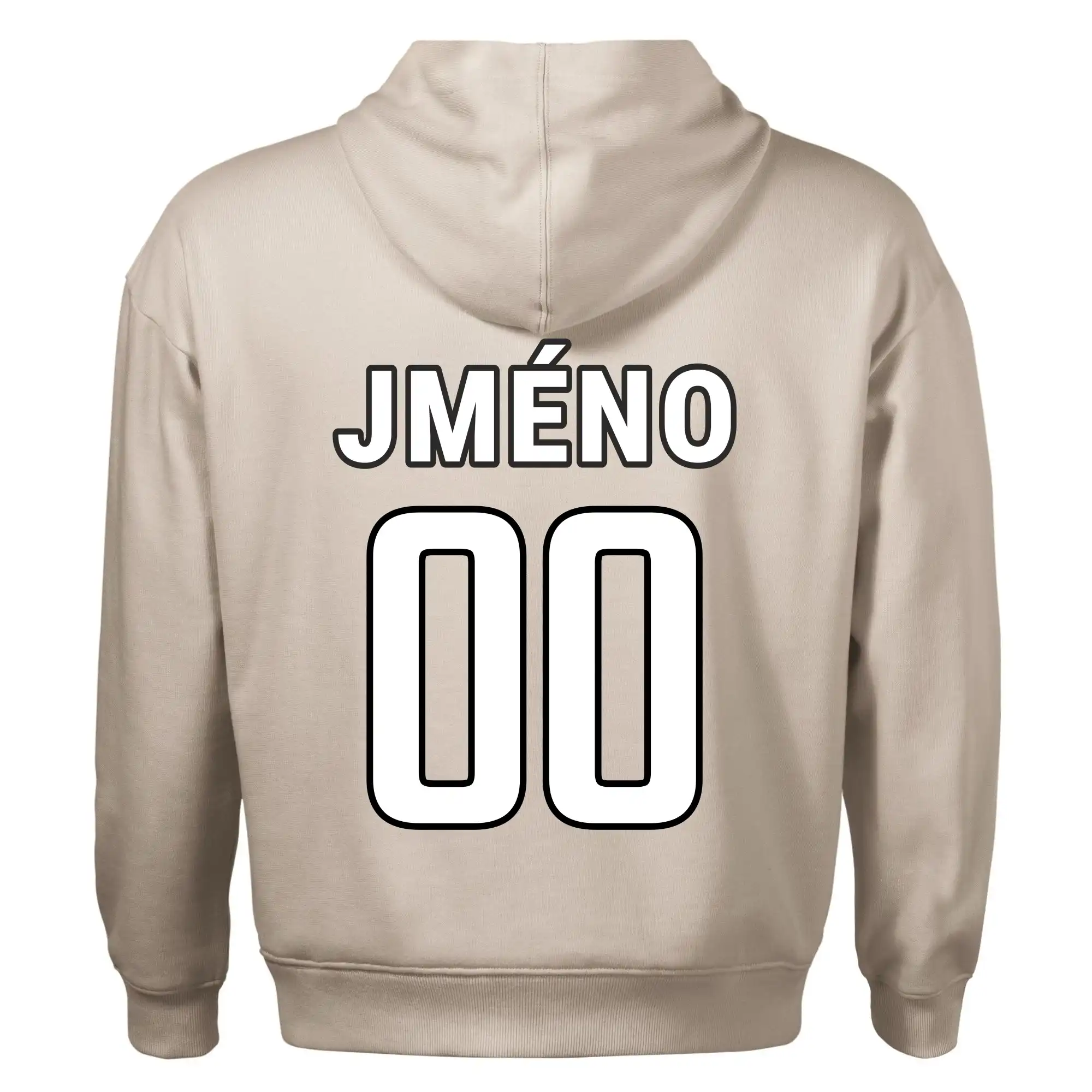 Hokejový dres - vlastní jméno a číslo