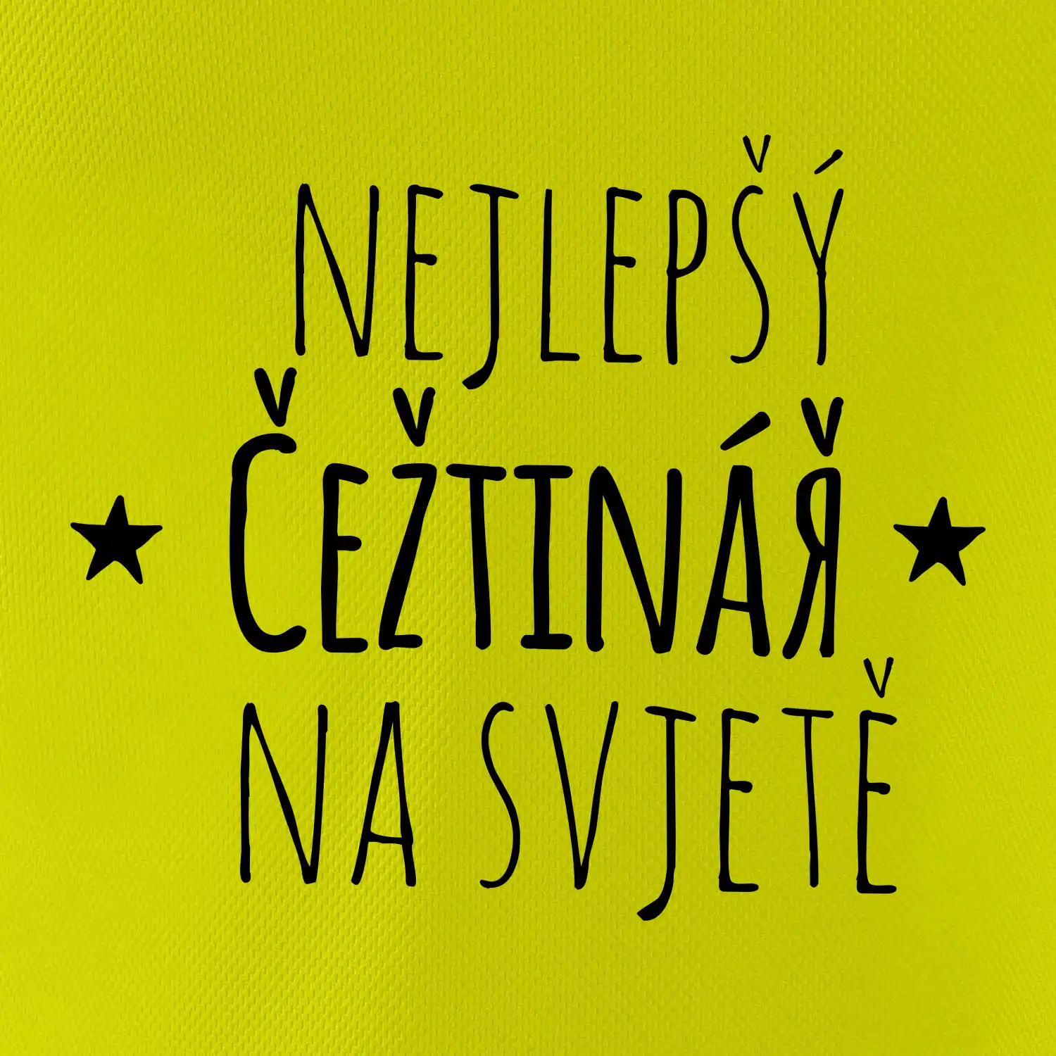 Nejlepší češtinář na světě
