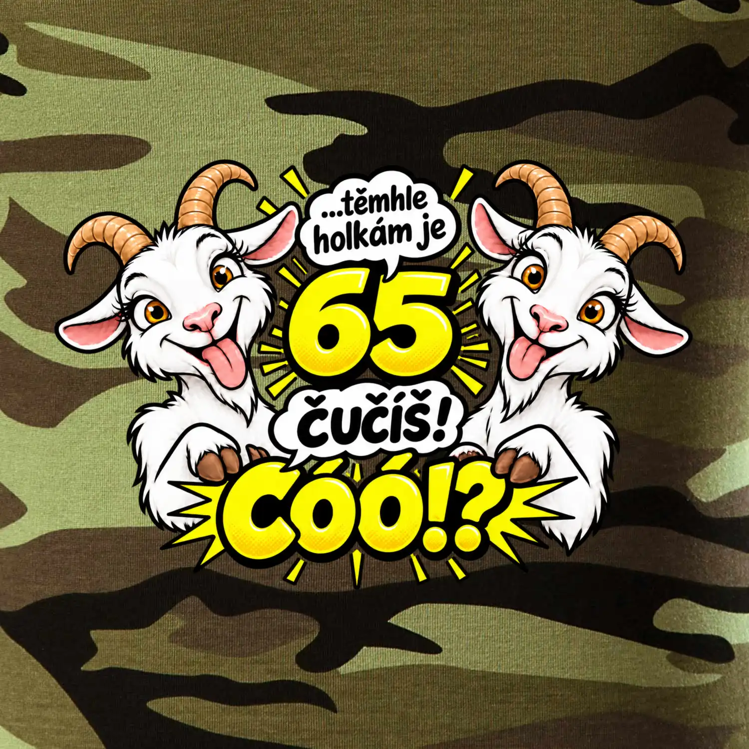 Těmhle holkám je 65, čučíš co?