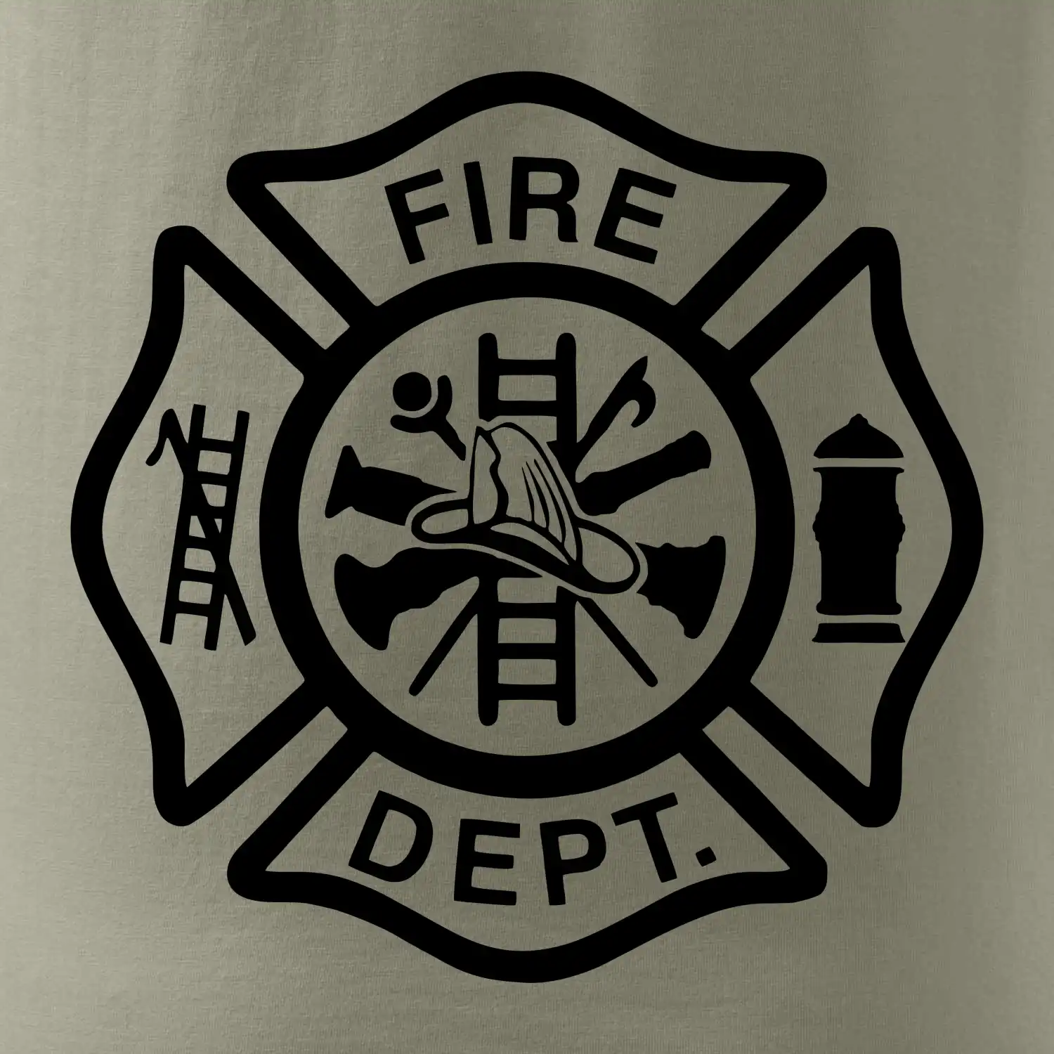 Fire dept. logo