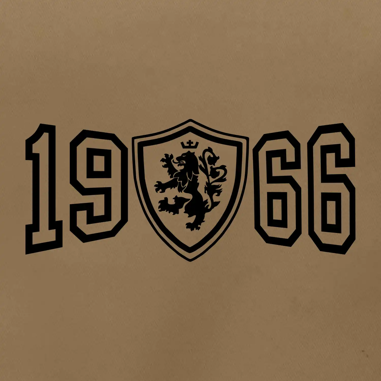 Narozeninový motiv - znak - 1966