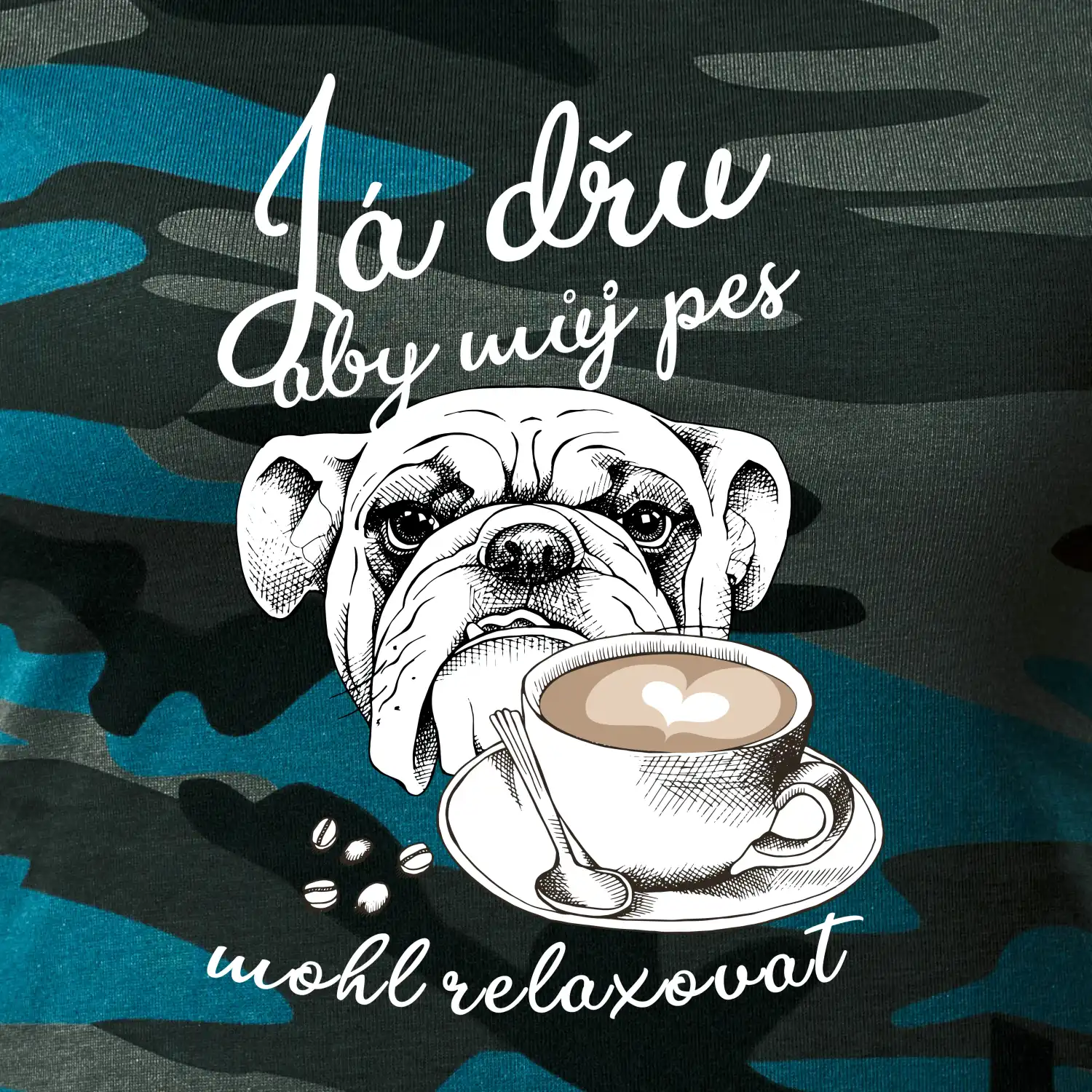 Boxer - Já dřu, aby můj pes mohl relaxovat
