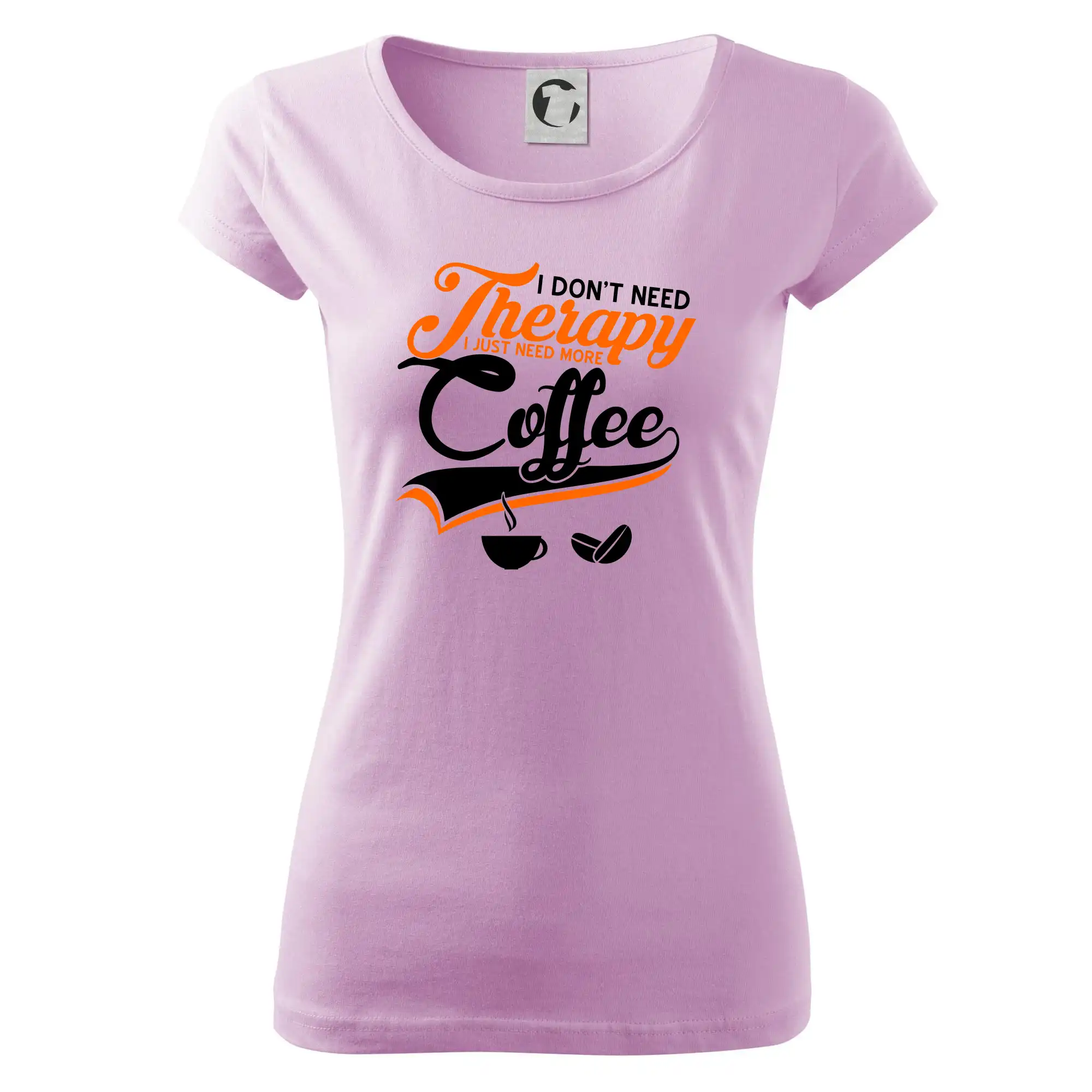 I don't need therapy coffee