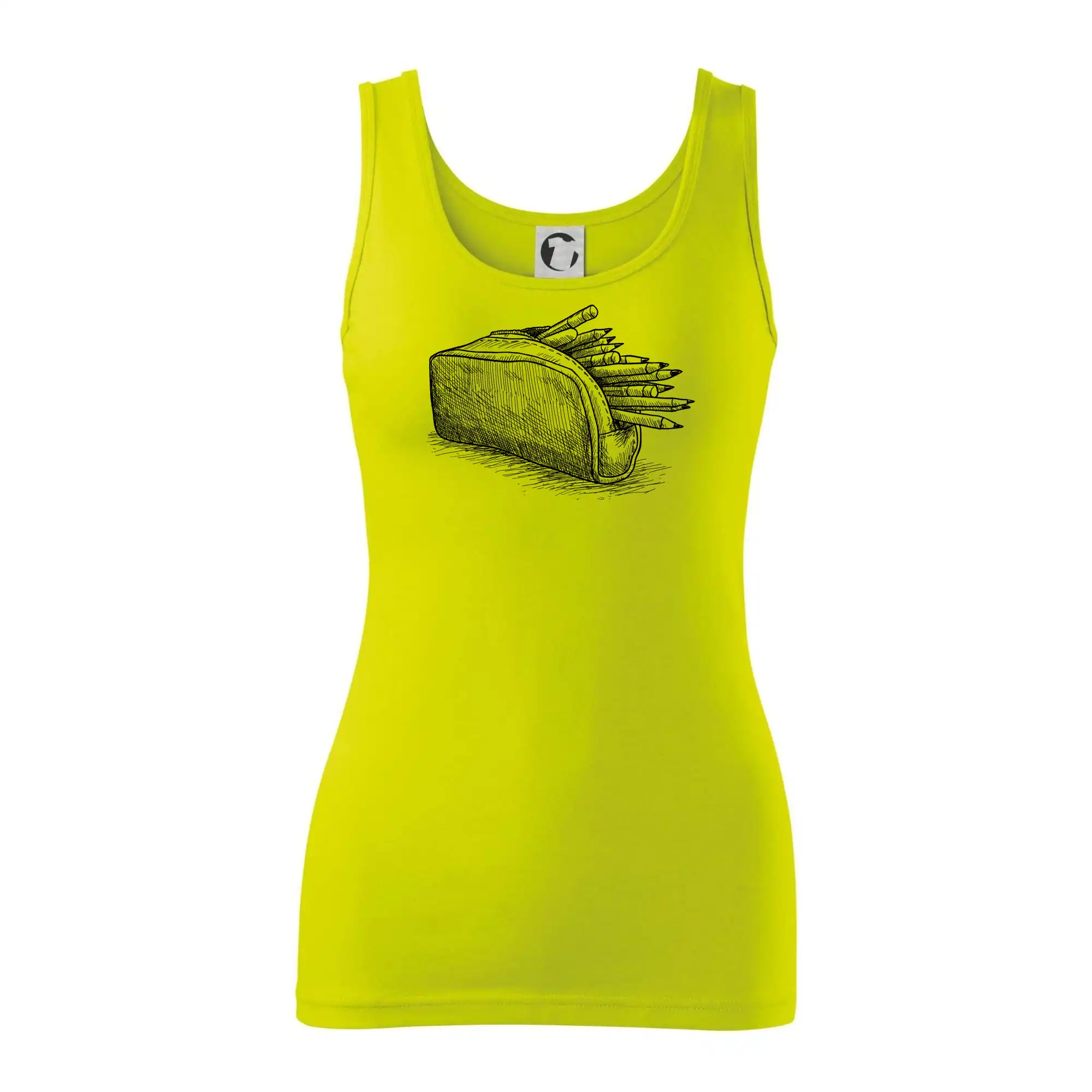 Školní penál kreslený