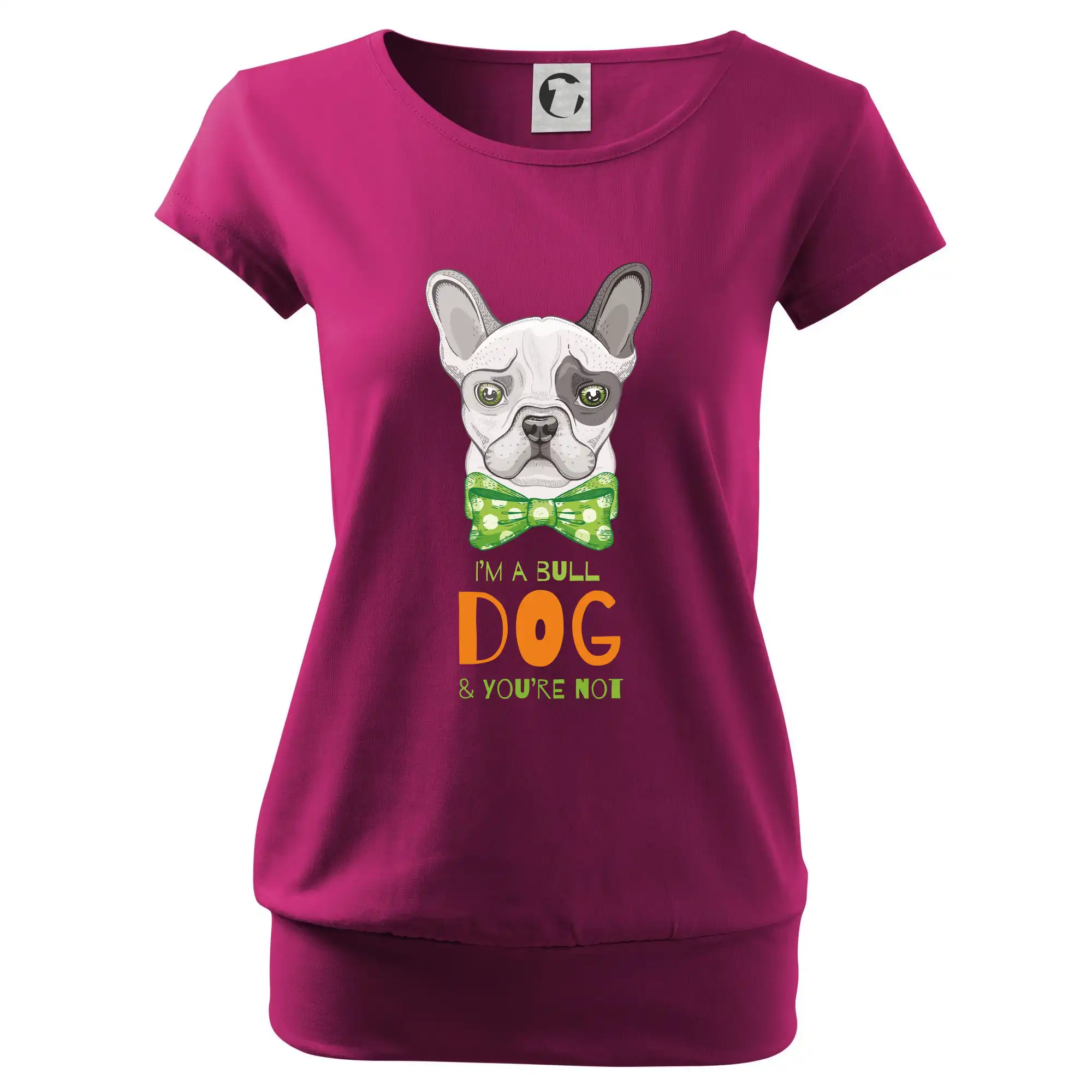 I am bull dog, you are not