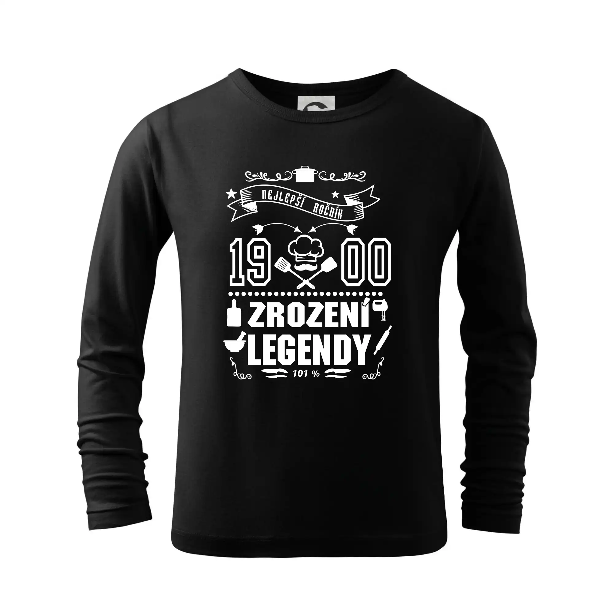 Zrození Legendy pro kuchaře