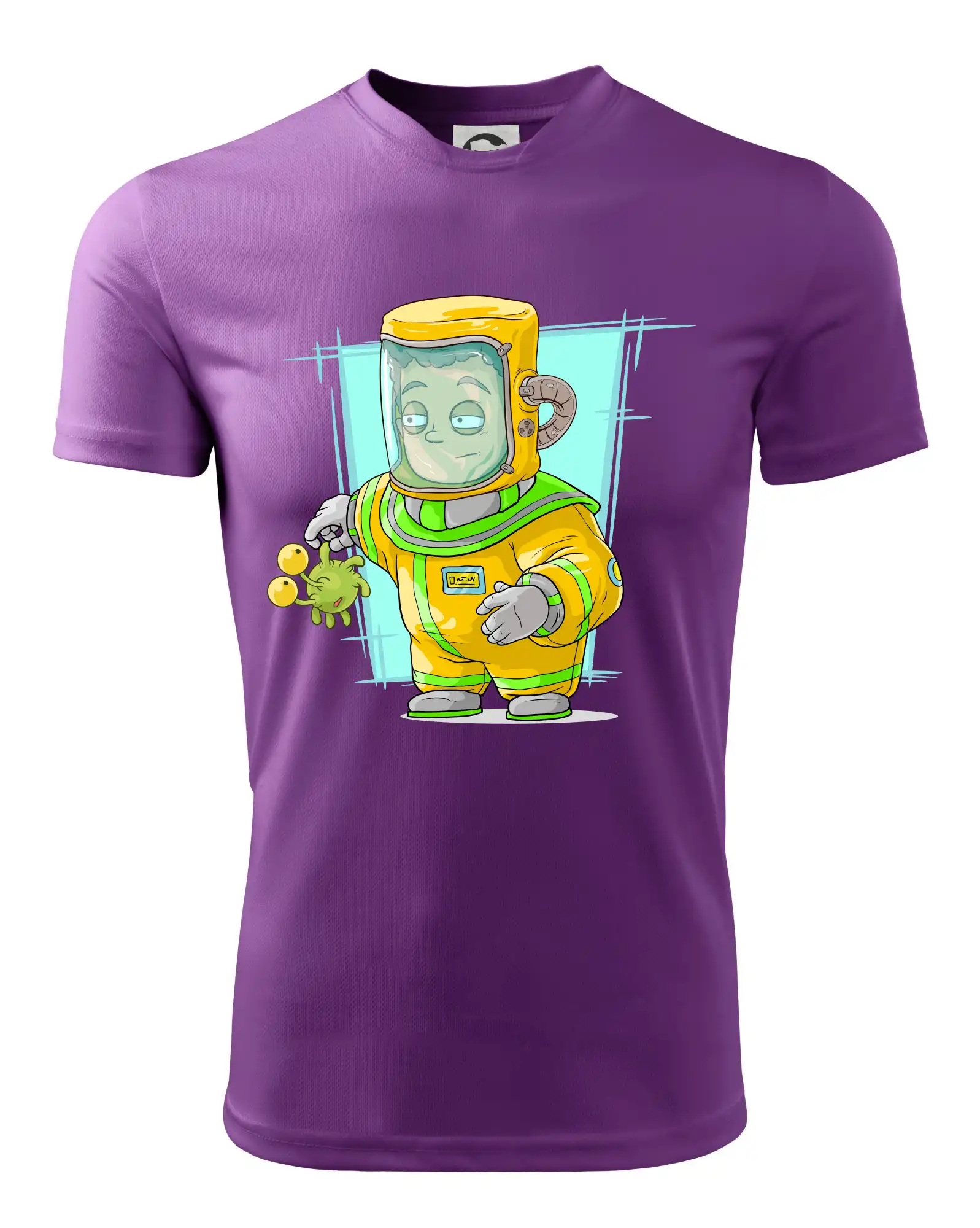 Vesmírný voják zelený