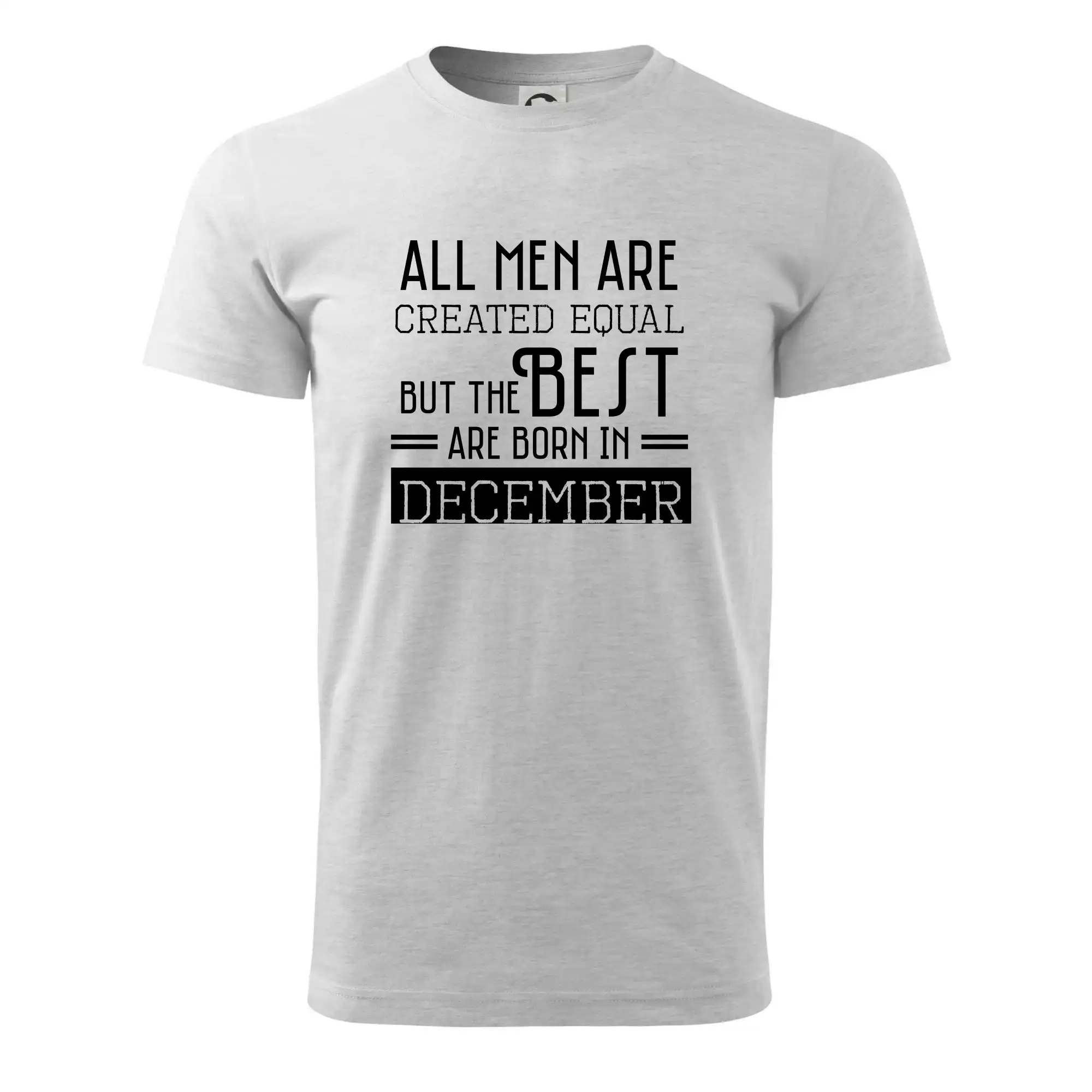 All men are created equal december