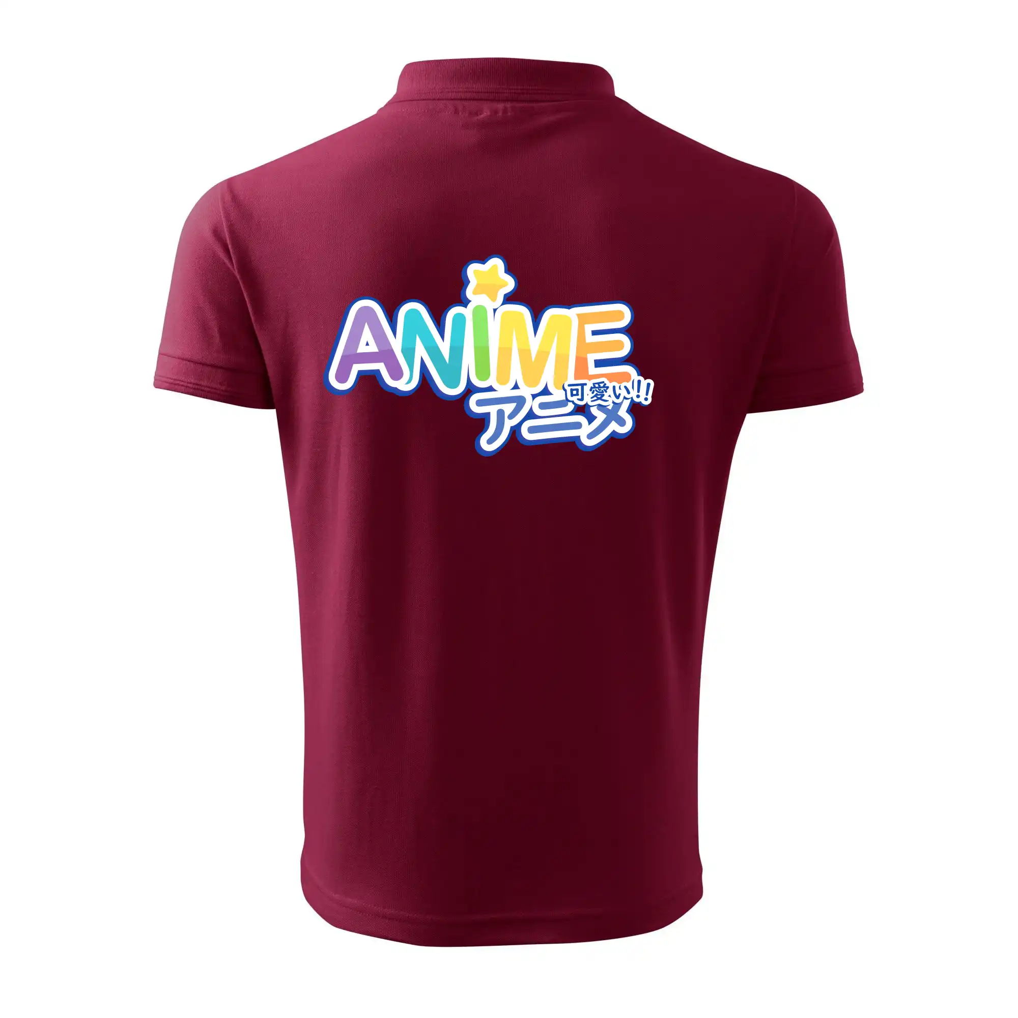 Anime nápis duhový