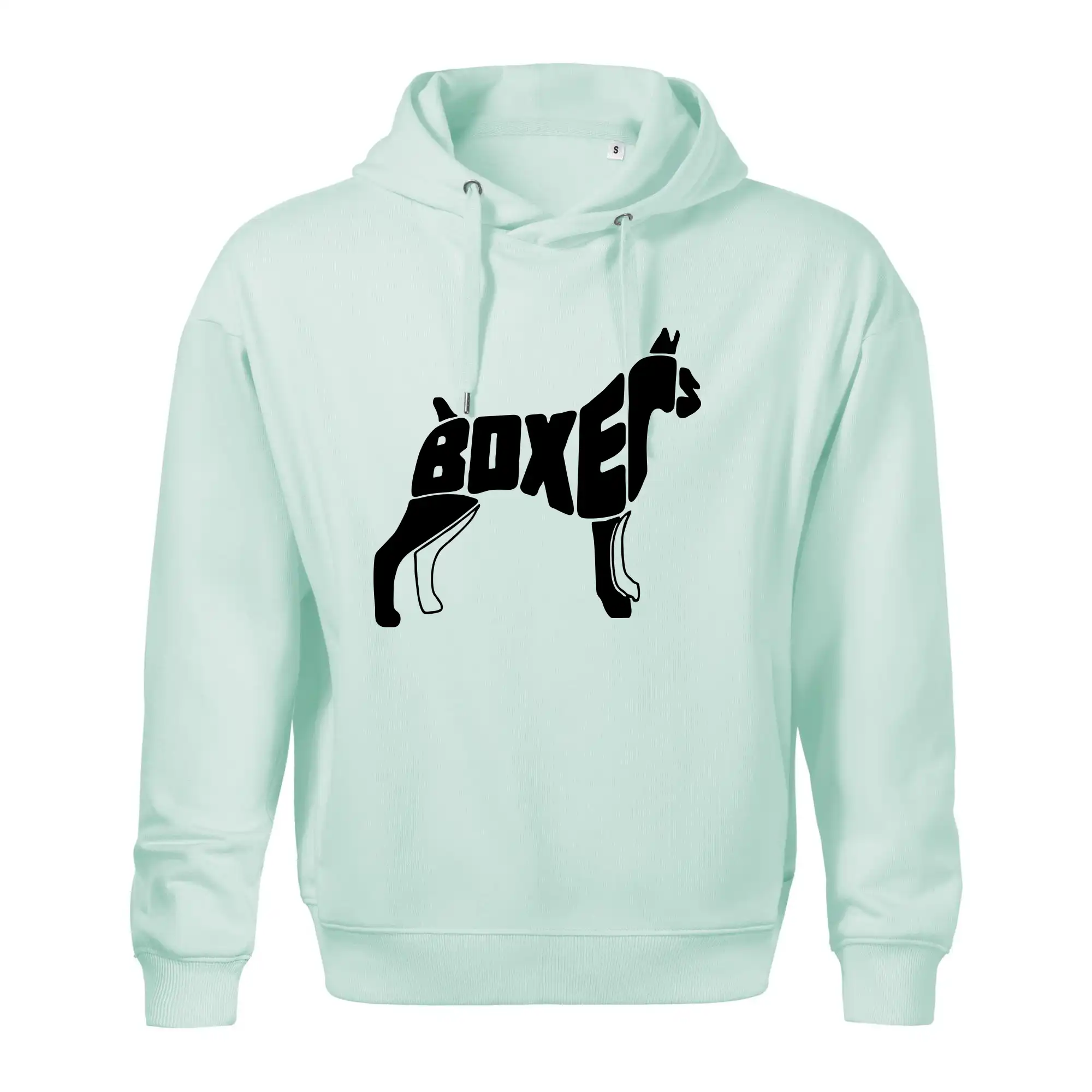 Boxer nápis v těle