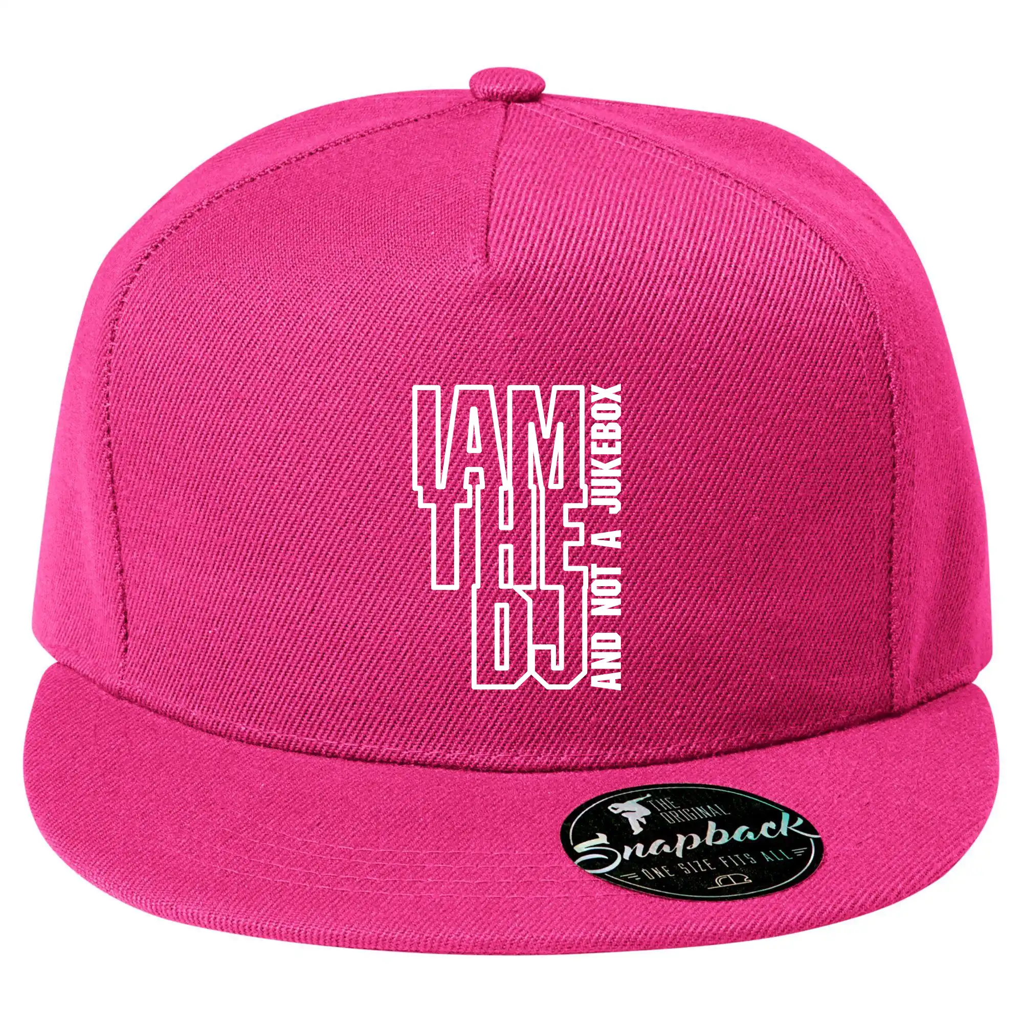 Iam the dj and not a jukebox na výšku