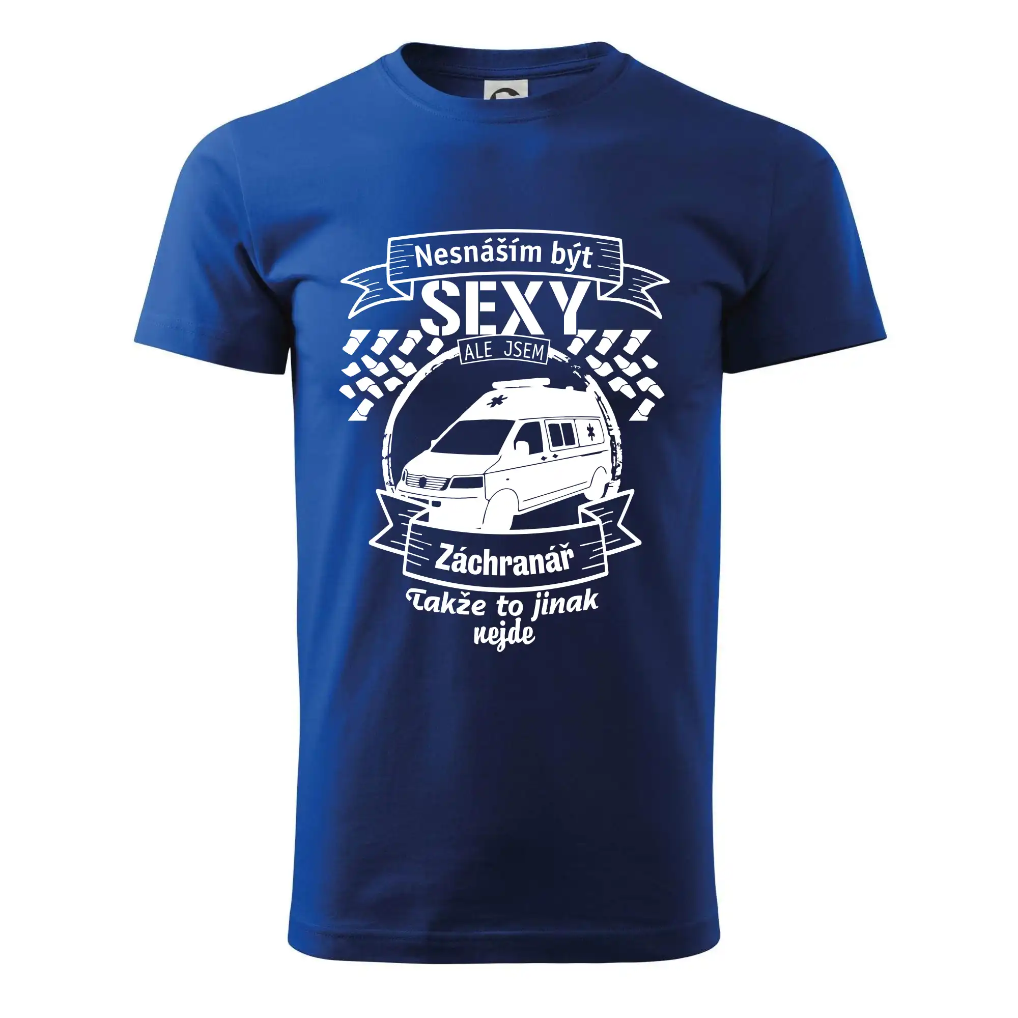 Nesnáším být sexy záchranář