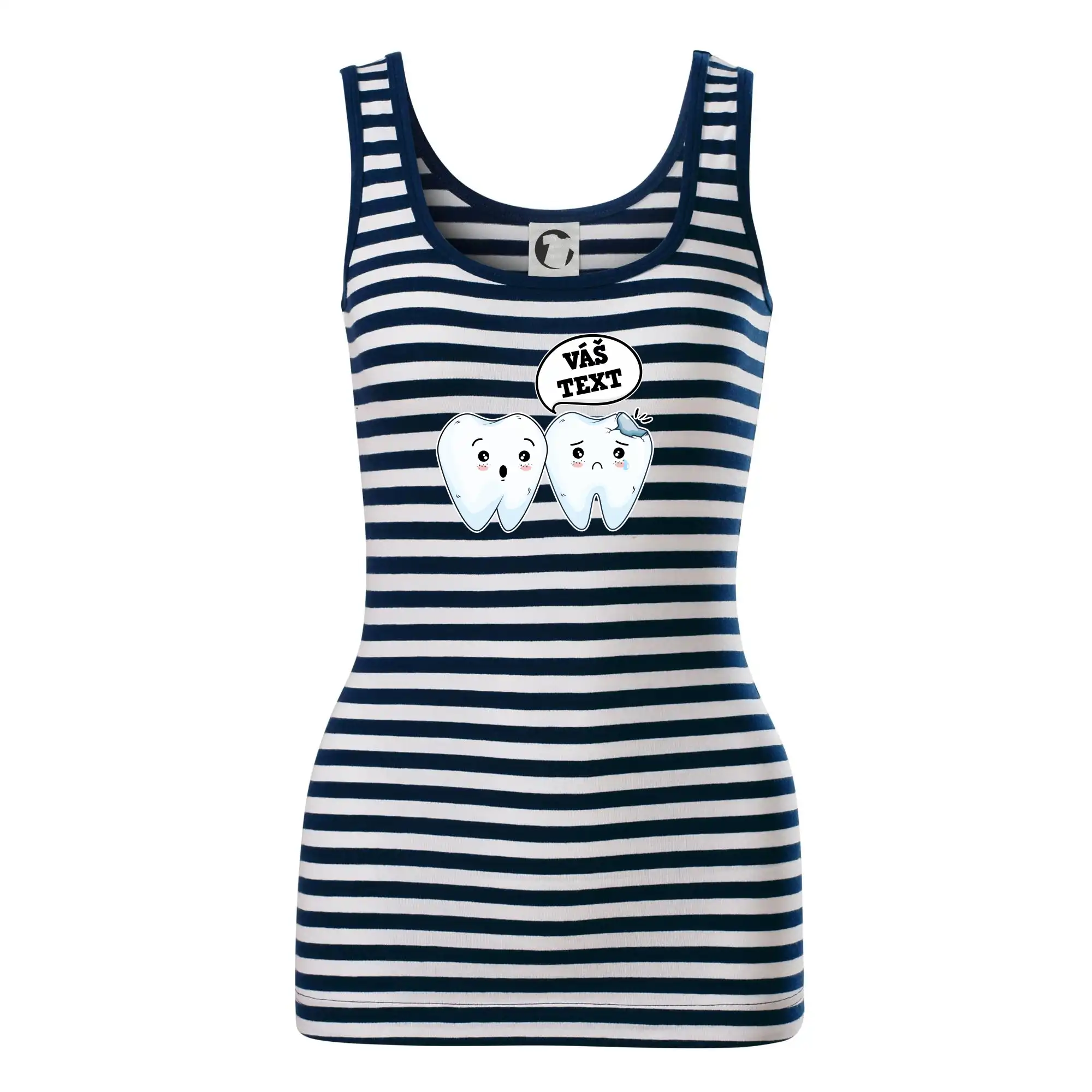 Zubařské tričko - Vás text