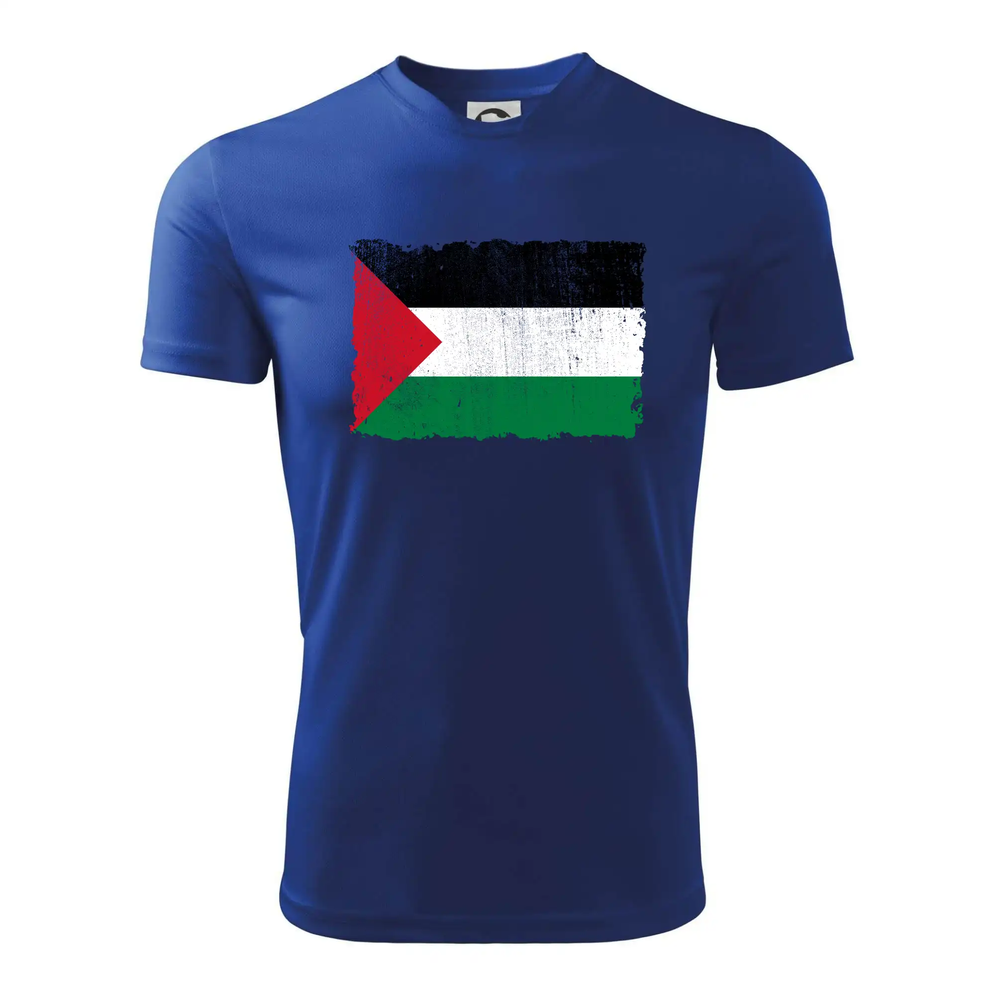 Palestina vlajka - odřená