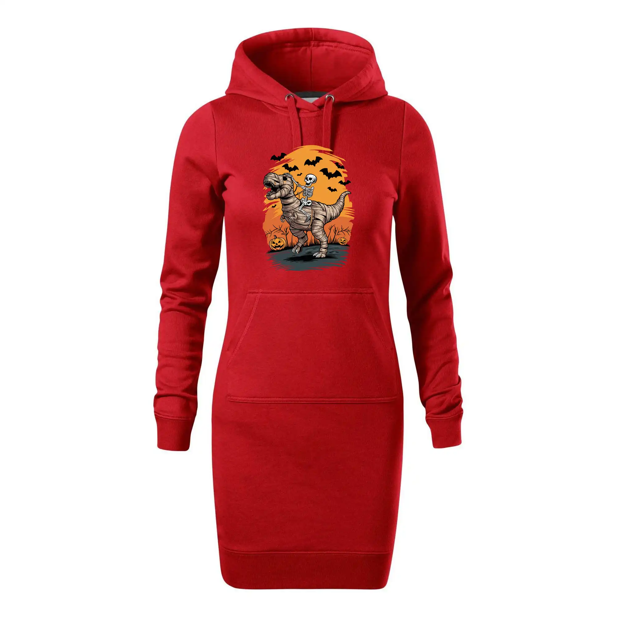 Halloween - dinosaurus a kostra