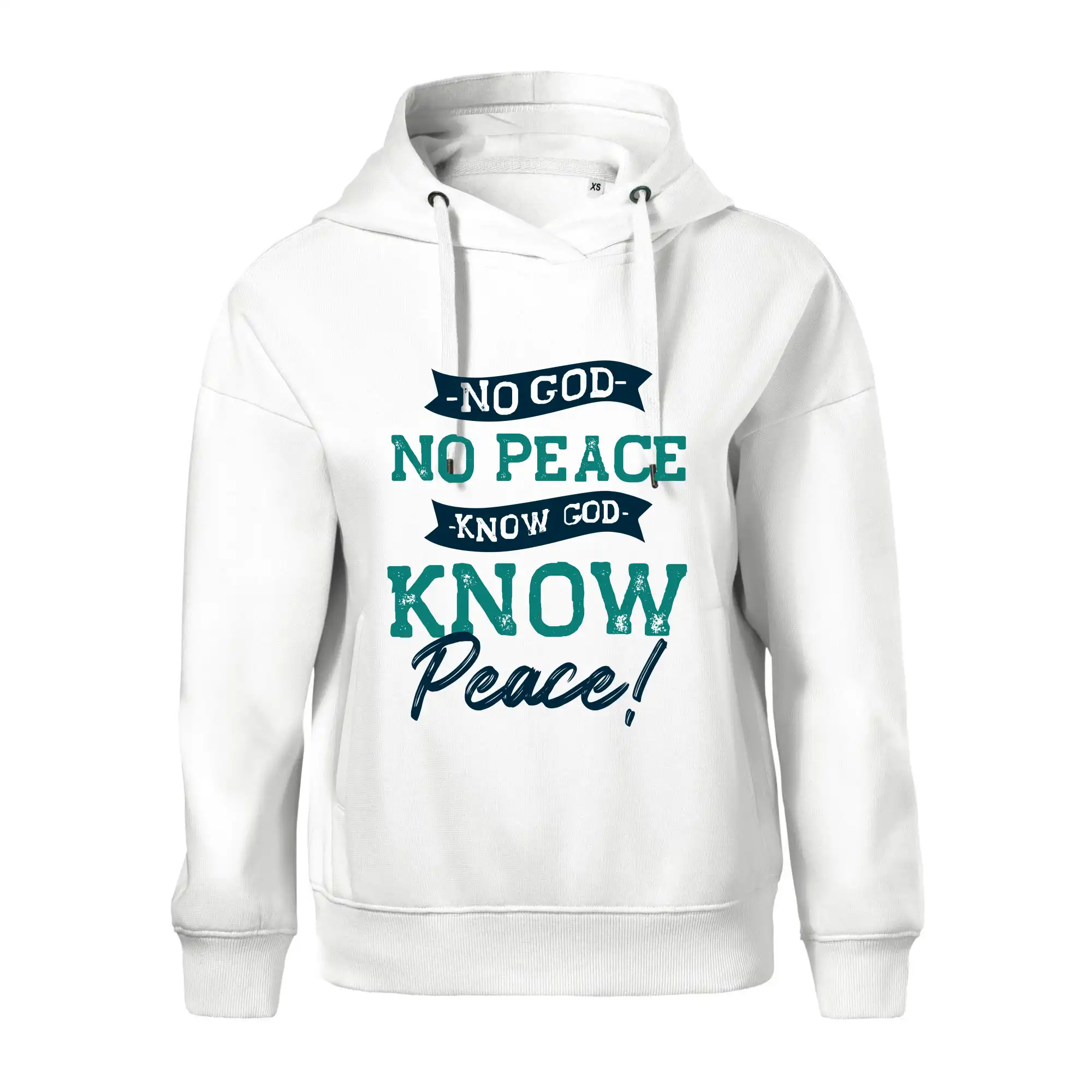 No God no peace, know god know peace
