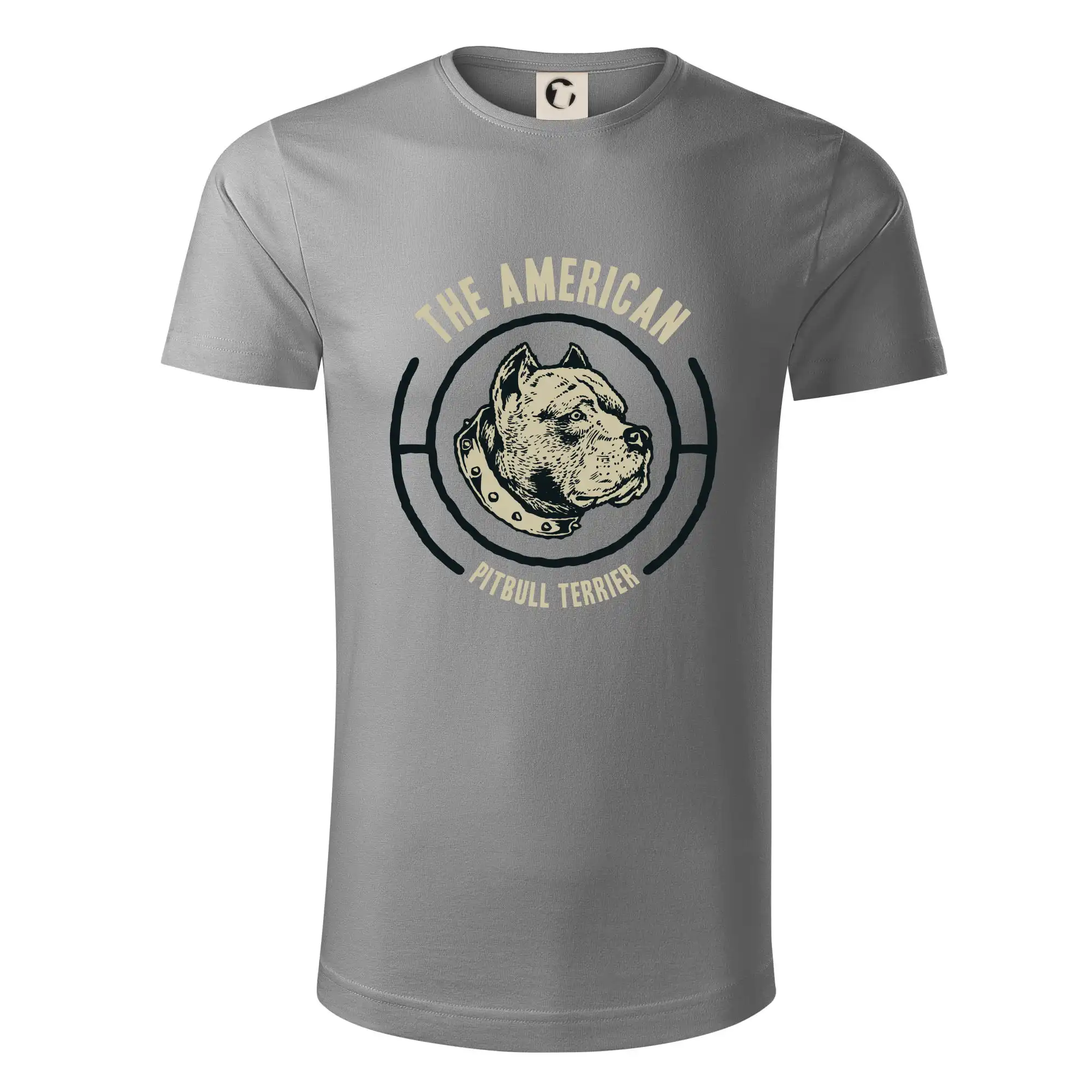 Americký pitbull terier hlava