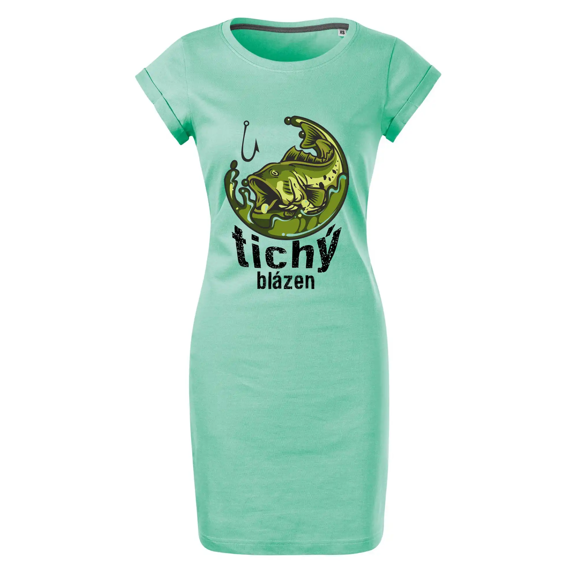 Tichý blázen rybář