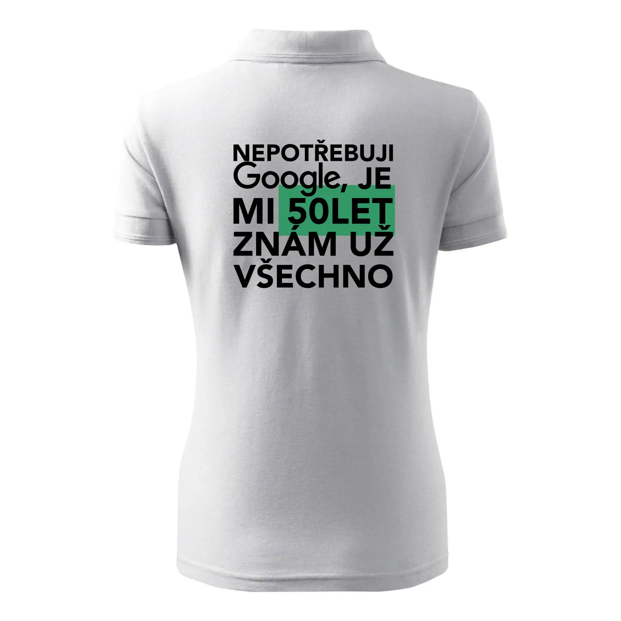 Nepotřebuji google, je mi 50 let