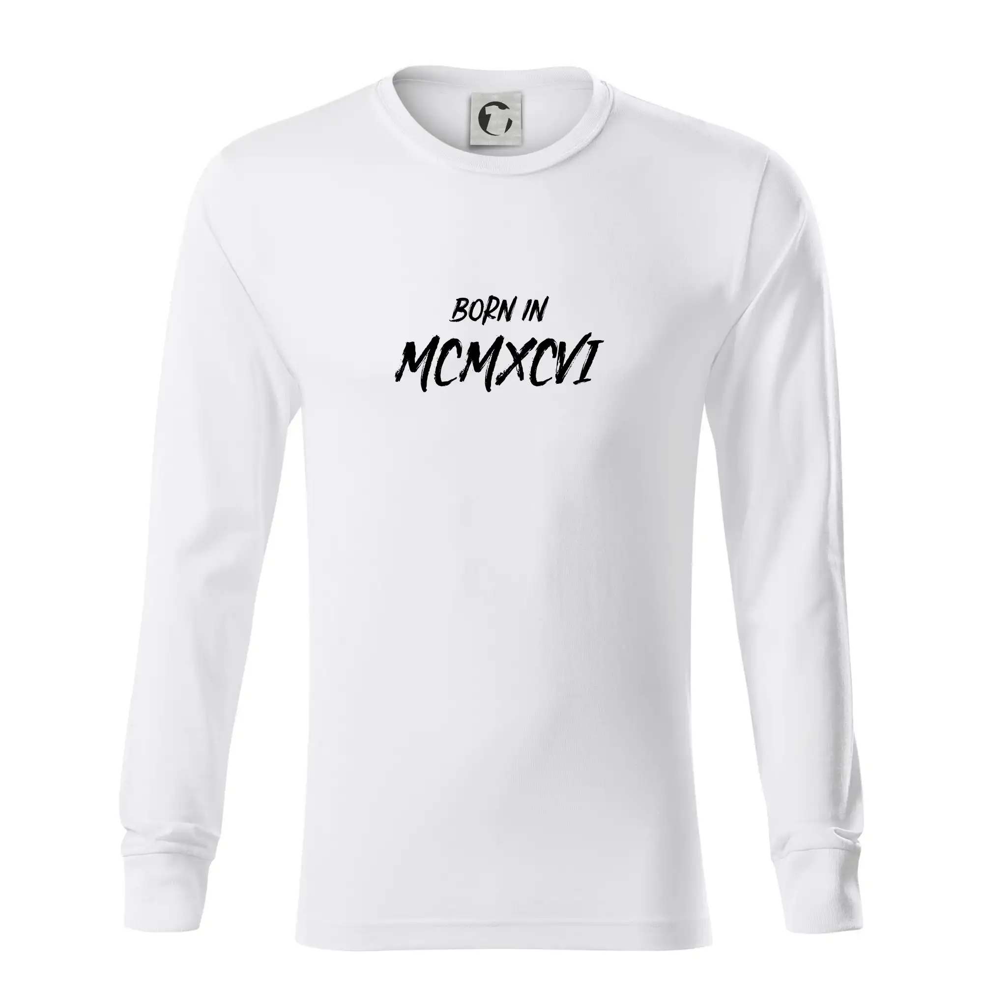 Born in - Římské číslo 1996