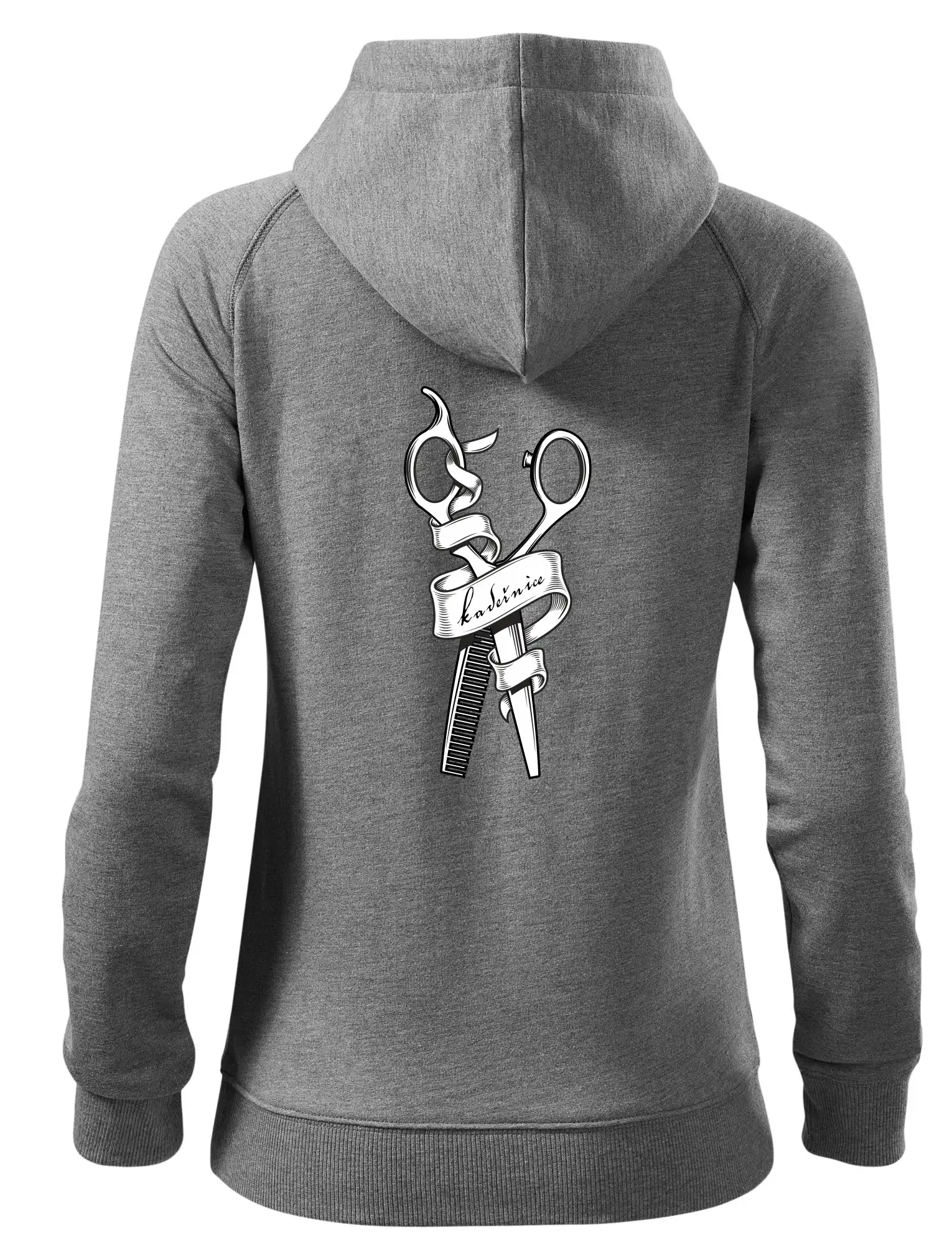 Kadeřnice nůžky a hřeben