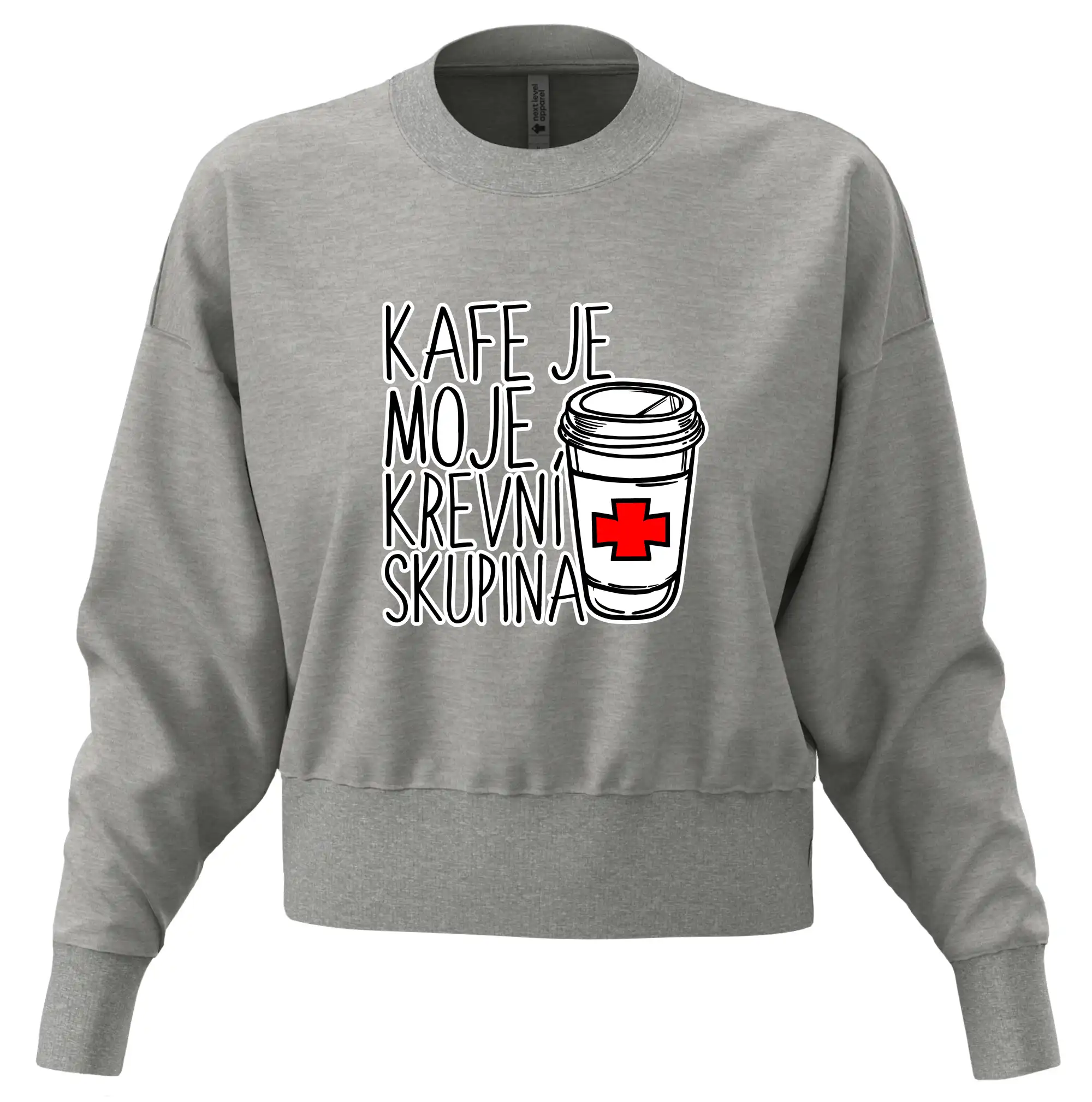 Kafe je moje krevní skupina