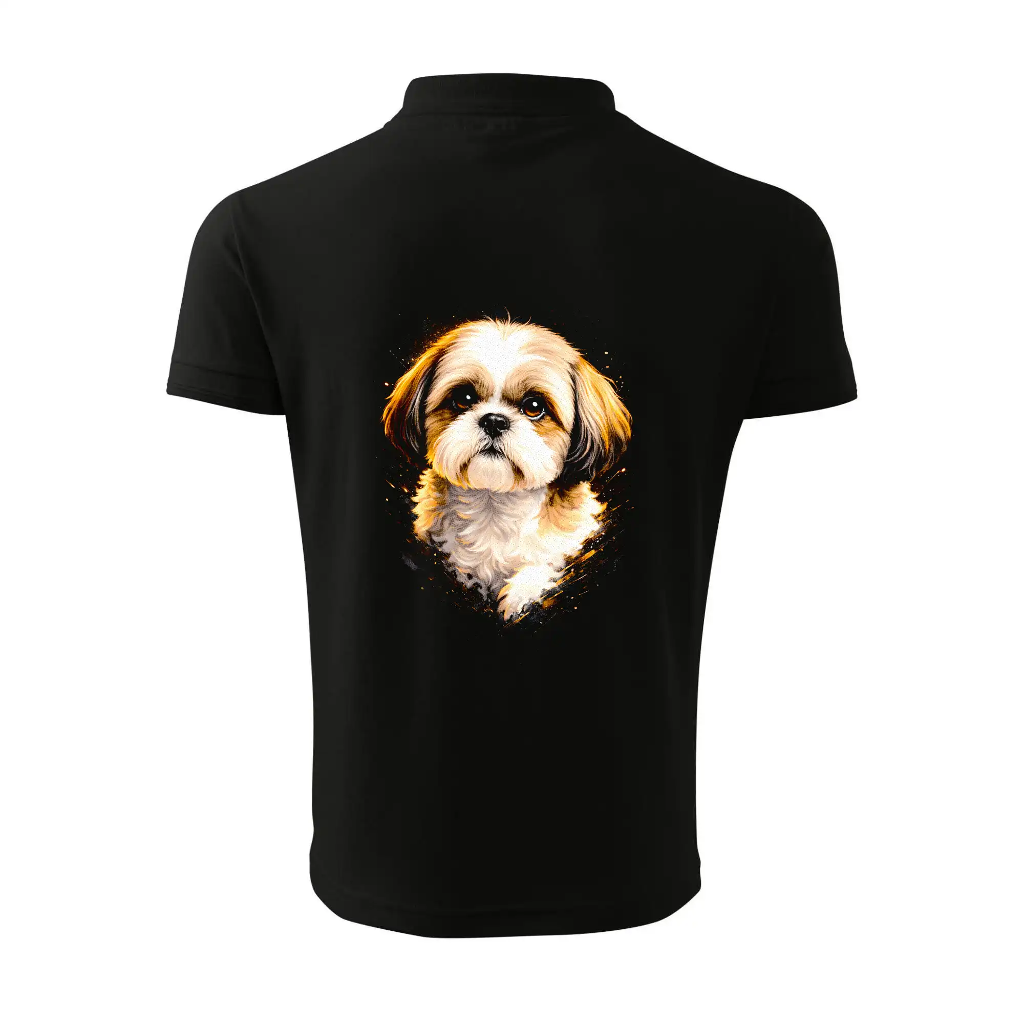 Obrázek polotón Shih-tzu
