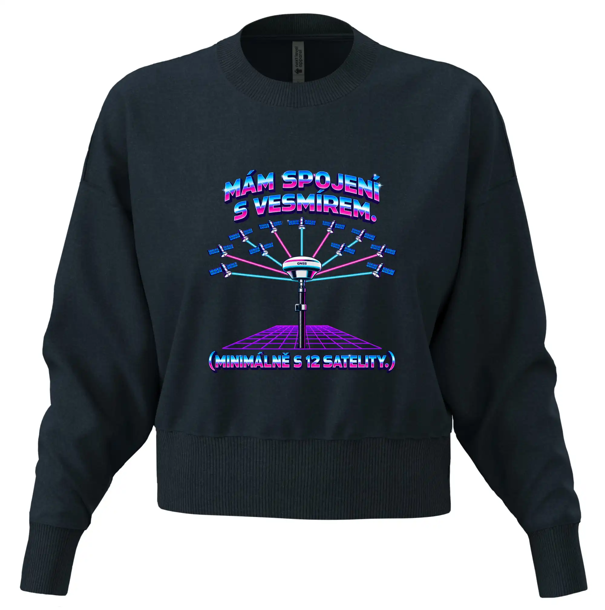 Geodet mám spojení s vesmírem