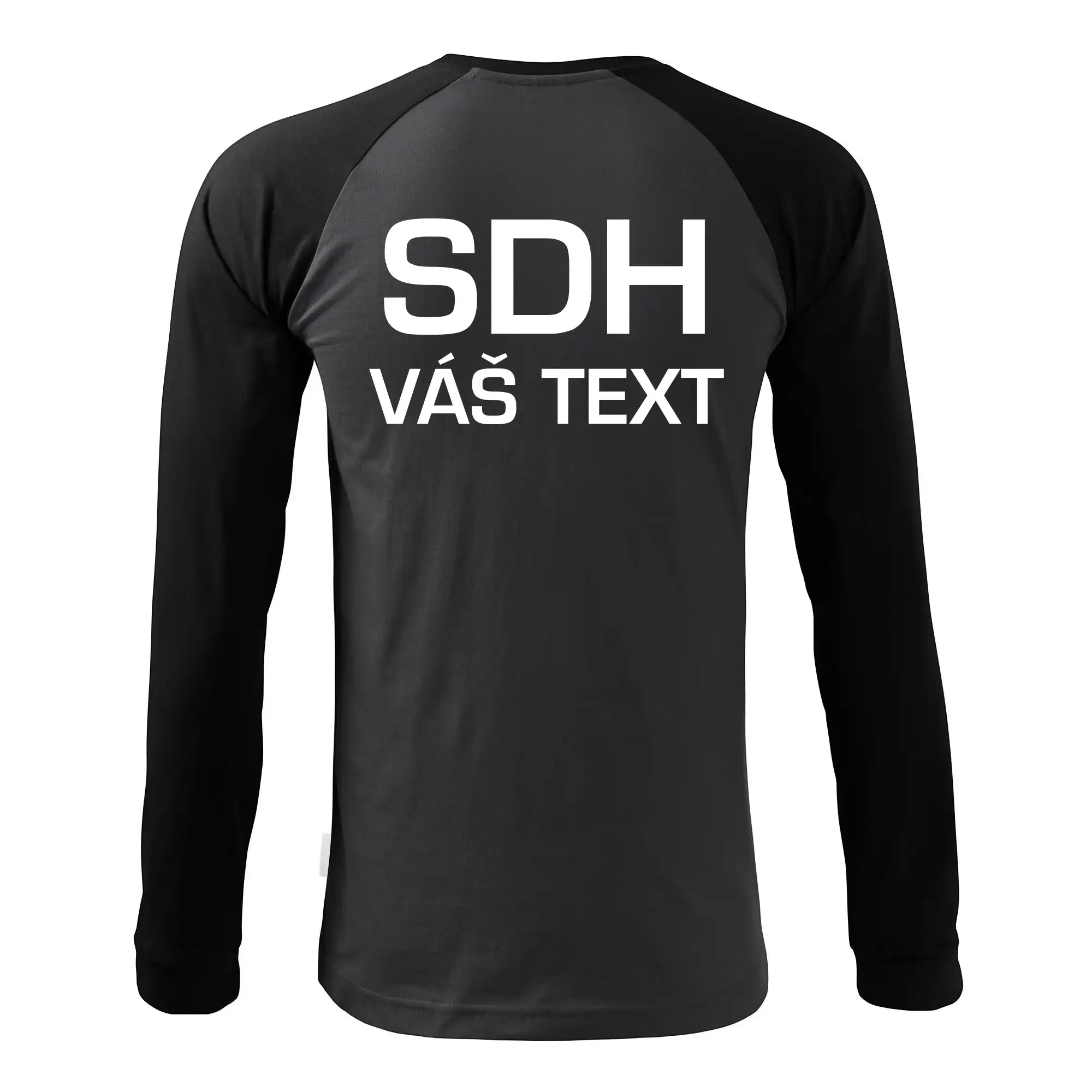 Sbor dobrovolných hasičů - znak bez nápisu + Nápis na zádech