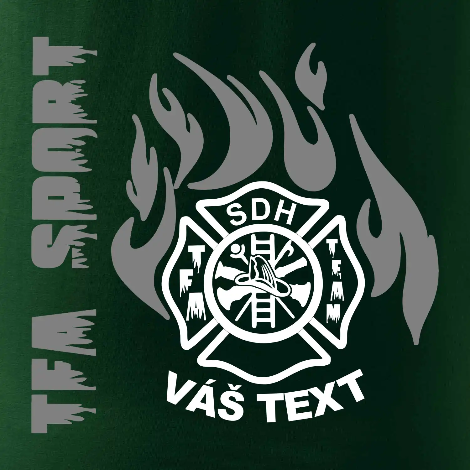 TFA Sport SDH (Reflexní) - Vlastní nápis